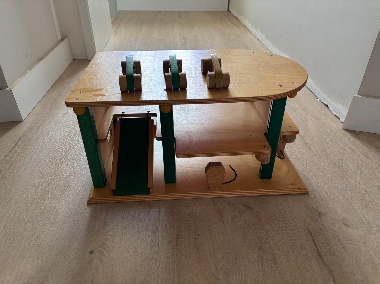 Houten garage, Ophalen, Zo goed als nieuw