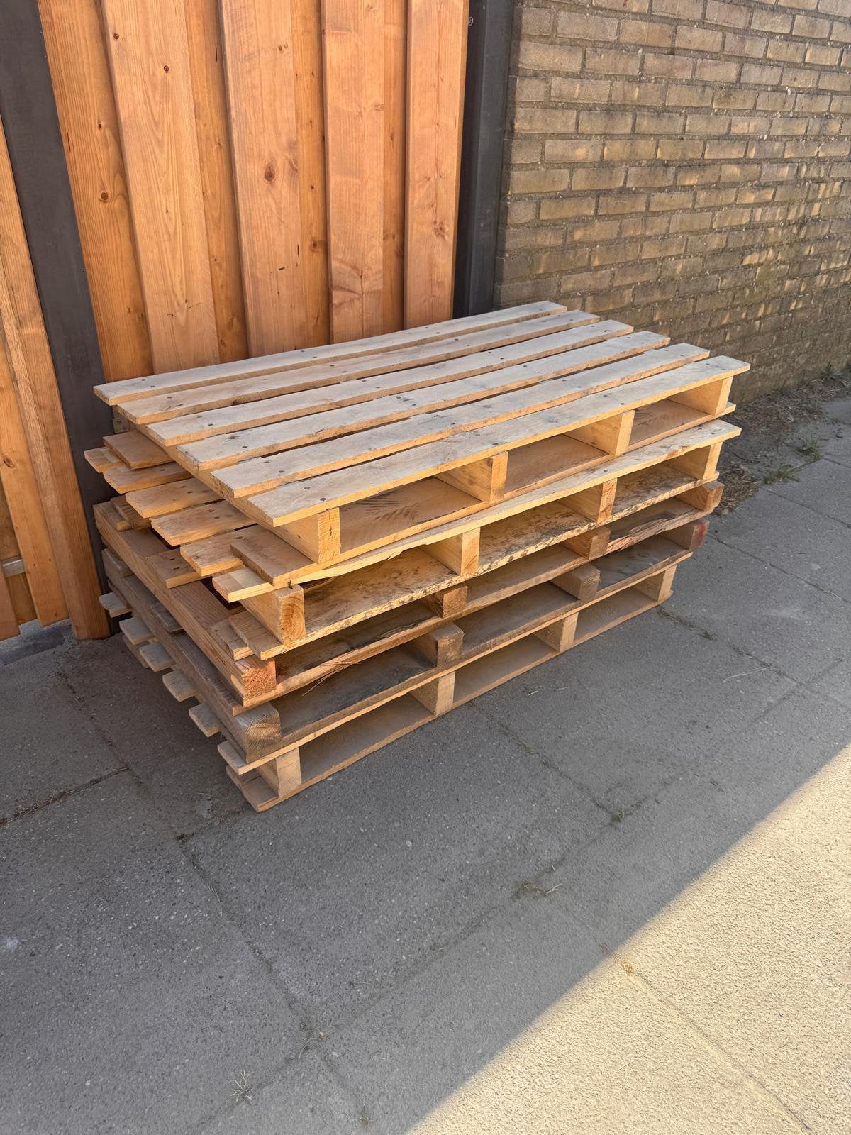 Gratis pallets, Ophalen, Zo goed als nieuw, Pallet, Minder dan 200 cm