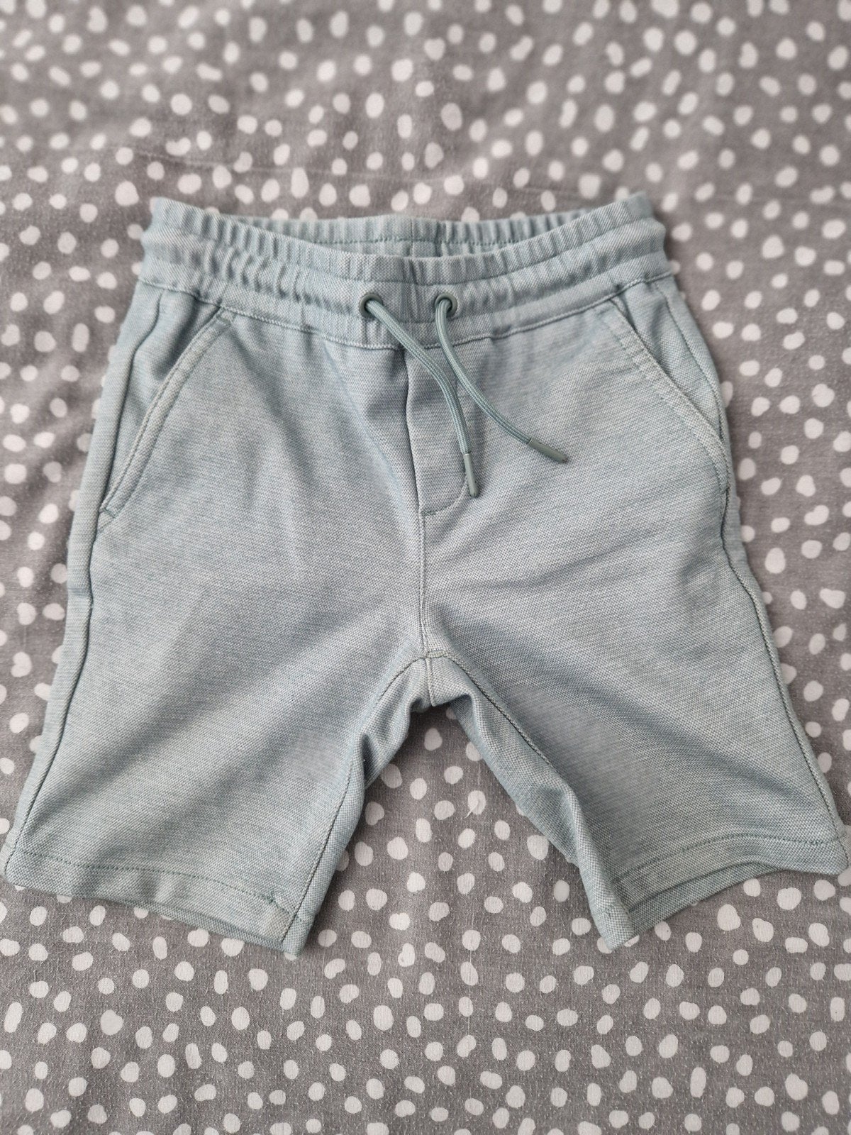 Mintkleurige korte broek voor jongens van WE, Ophalen of Verzenden, Gebruikt, WE Fashion, Jongen