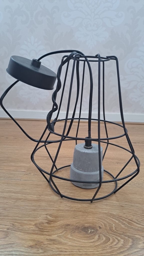 Plafondlamp, Ophalen, Zo goed als nieuw