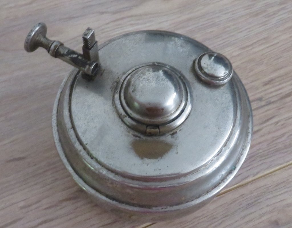 Spiritusbakje Antiek, Ophalen of Verzenden