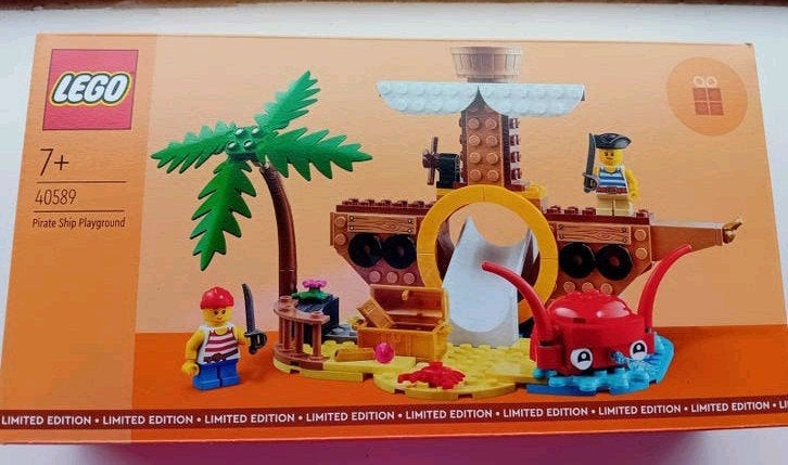 Nieuw Lego 40589 Piratenschip speeltuin, Ophalen of Verzenden, Nieuw, Complete set, Lego