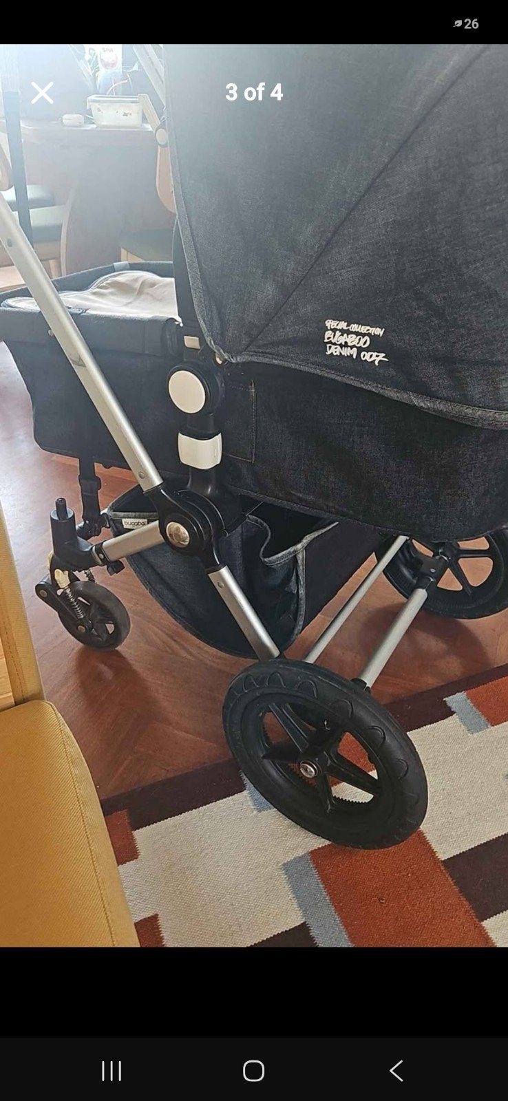 Bugaboo Cameleon Limited Edition Denim 007 Combiwagen, Ophalen, Gebruikt, Bugaboo, Combiwagen