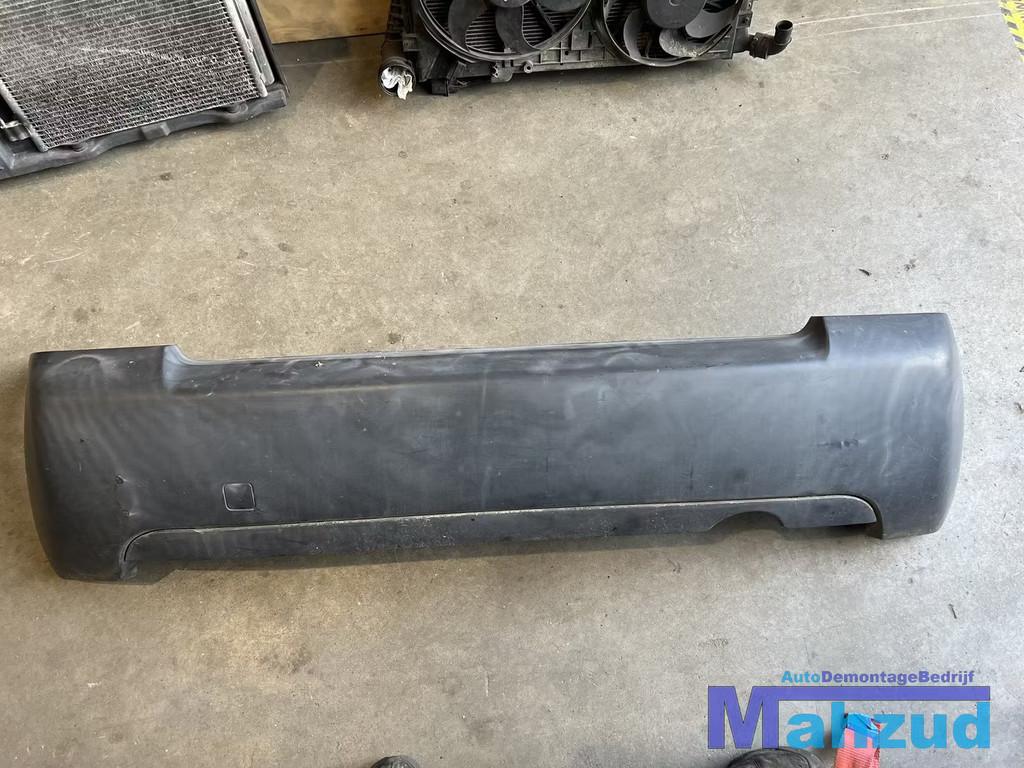 CITROEN C2 achterbumper 2003-2010, Auto-onderdelen, Gebruikt, Citroën, Stellantis N.V., Ophalen of Verzenden