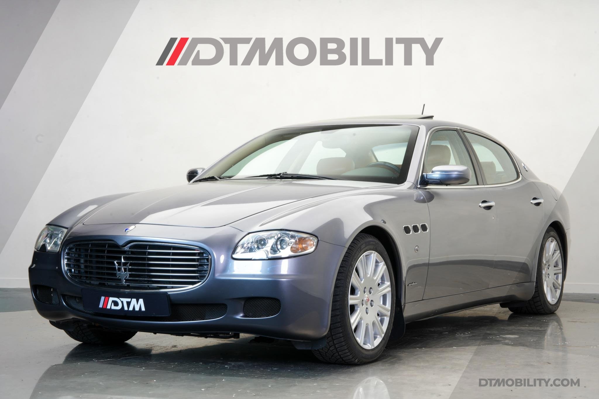 Maserati Quattroporte 4.2 Duo Select | Motor Gereviseerd | 1, Auto's, Automaat, Gebruikt, 8 cilinders, 4 stoelen
