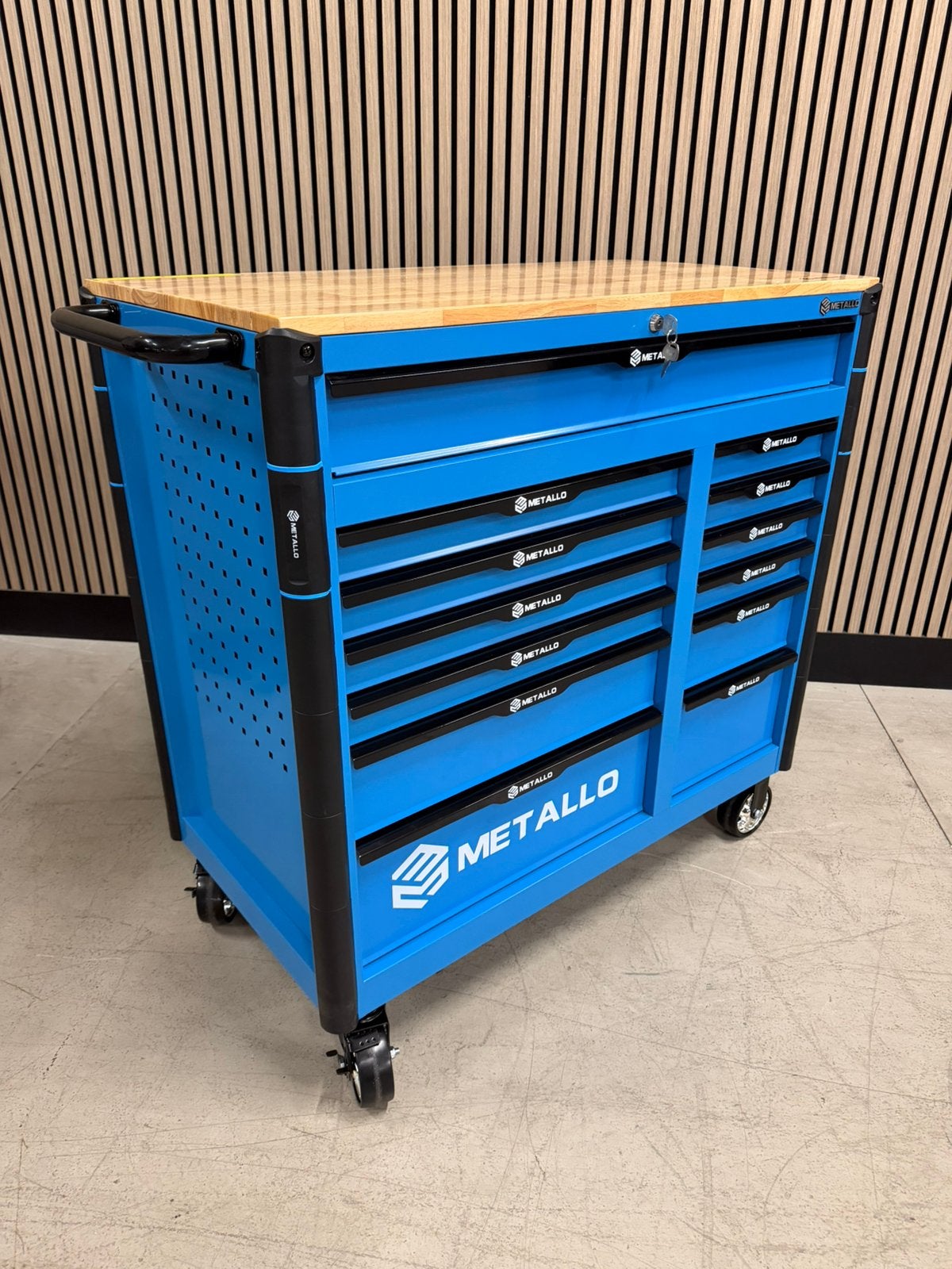 Metallo Jumbo gevulde gereedschapwagen l NIEUW