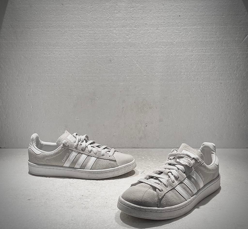 Adidas Campus sneakers gympen schoen licht grijs suède 38, Ophalen of Verzenden, Zo goed als nieuw
