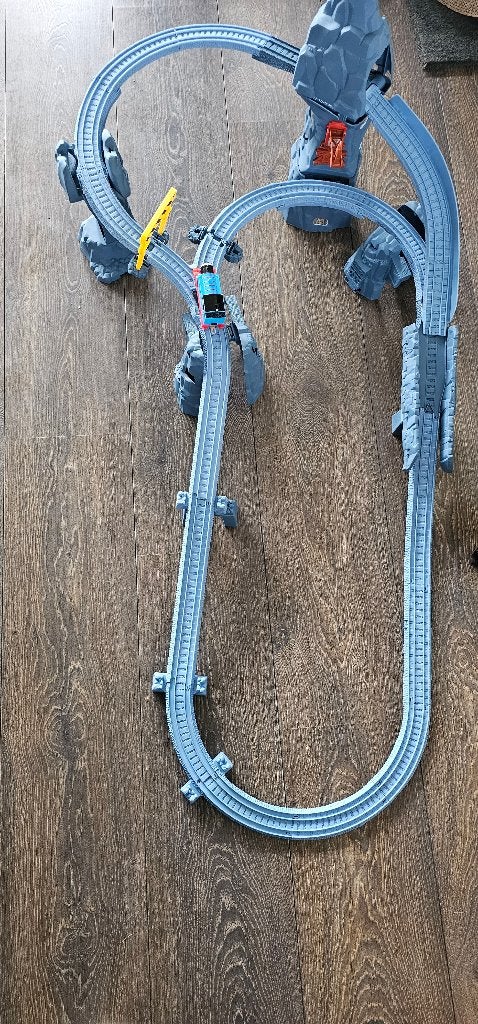 Thomas de trein Trackmaster Blue Mountain, Ophalen of Verzenden, Zo goed als nieuw