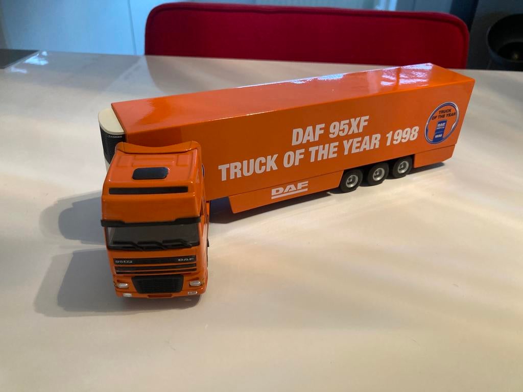 Daf 95 xf super truck of the year 1998, Ophalen of Verzenden, Nieuw, Bus of Vrachtwagen