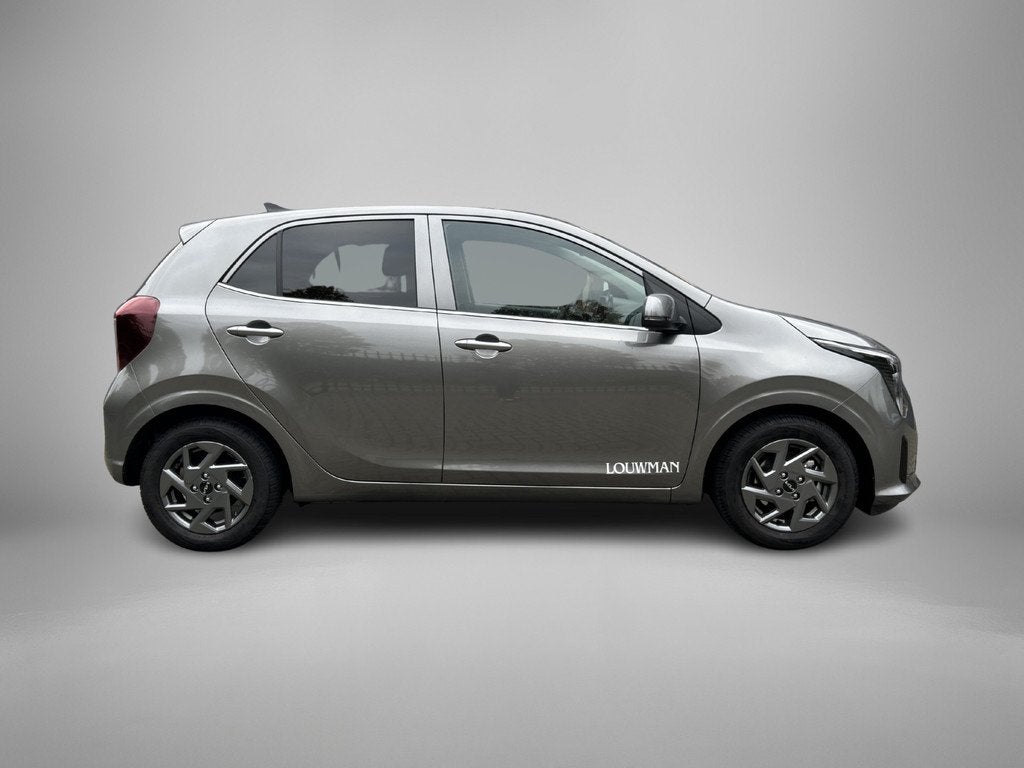 Kia Picanto 1.0 DPI DynamicPlusLine . (bj 2025), Voorwielaandrijving, 12 maanden, Stof, 63 pk
