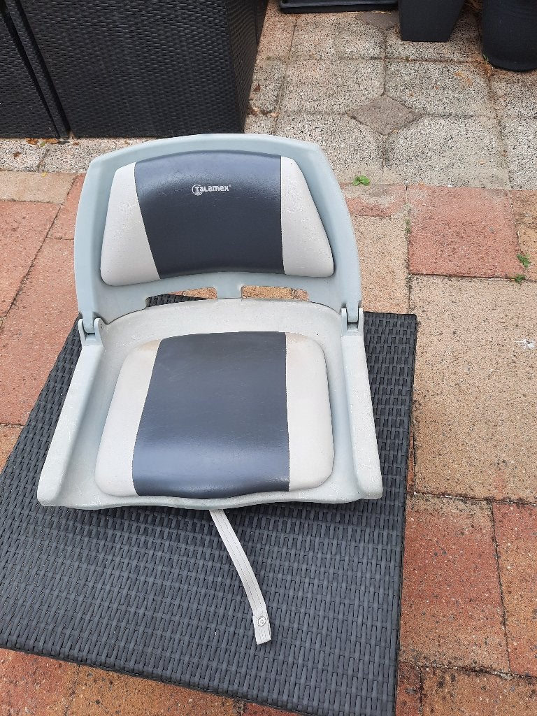 bootstoel, Ophalen, Gebruikt, Interieur en Kussens