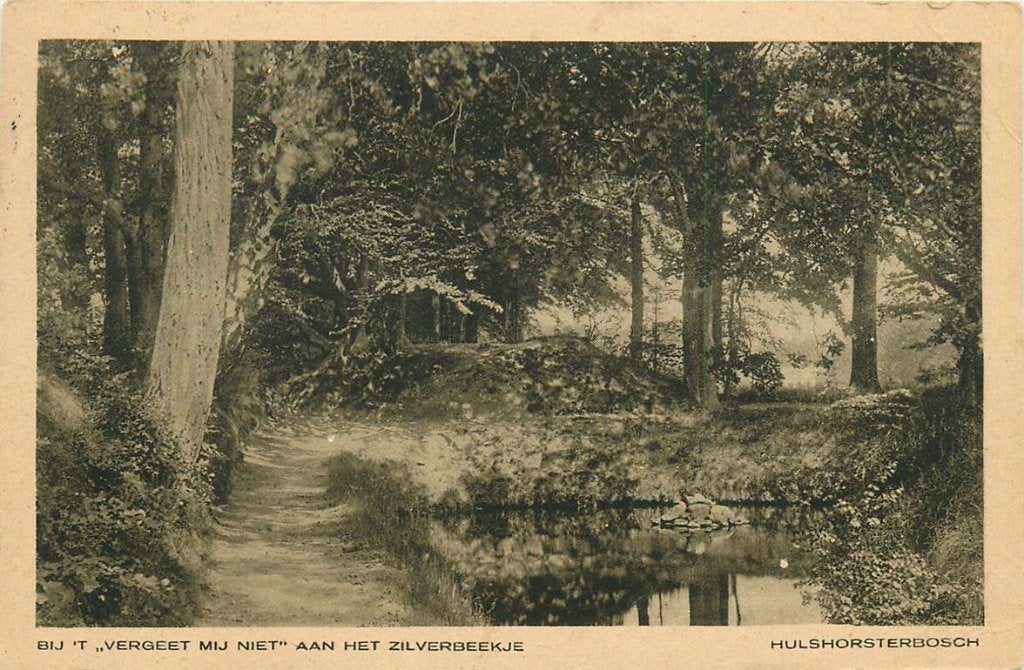 701-190-037 Hulshorst Zilverbeekje, Verzenden, Voor 1920, Gelderland