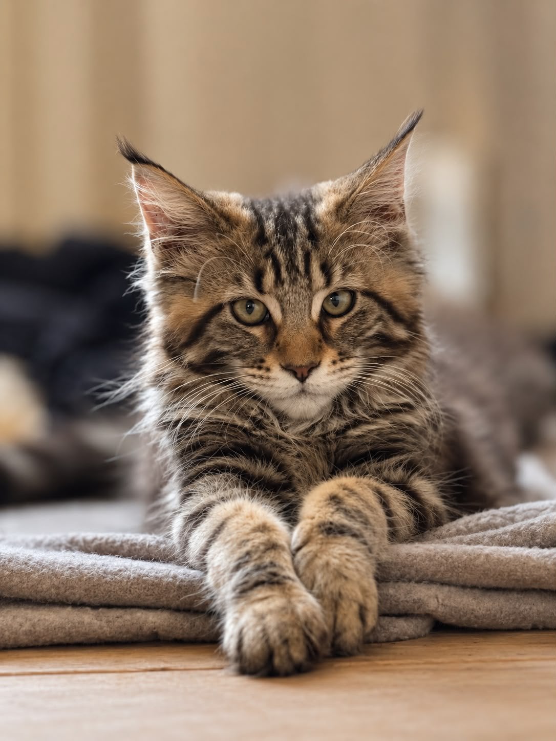 Prachtige Maine Coon kittens, Dieren en Toebehoren, Katten en Kittens | Raskatten | Langhaar, Meerdere dieren, Gechipt
