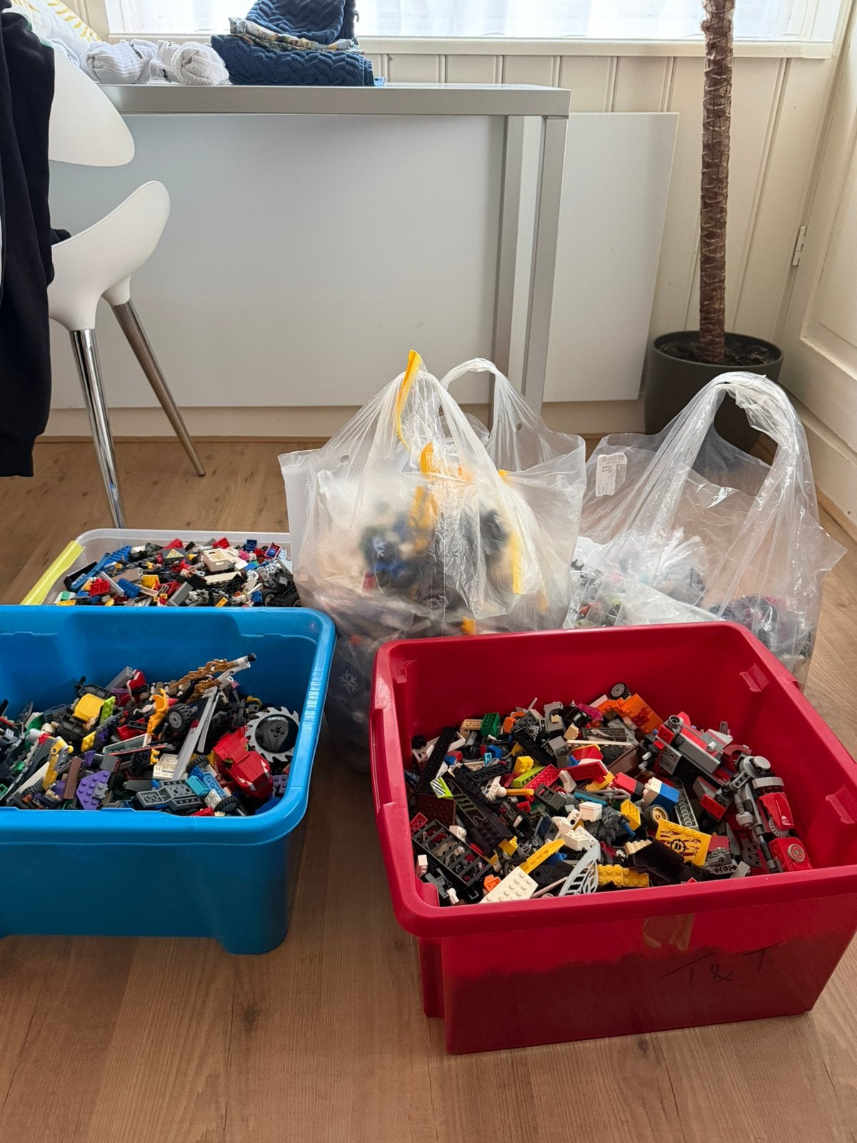 Heel veel losse Lego, Kinderen en Baby's, Ophalen of Verzenden, Gebruikt, Losse stenen, Lego