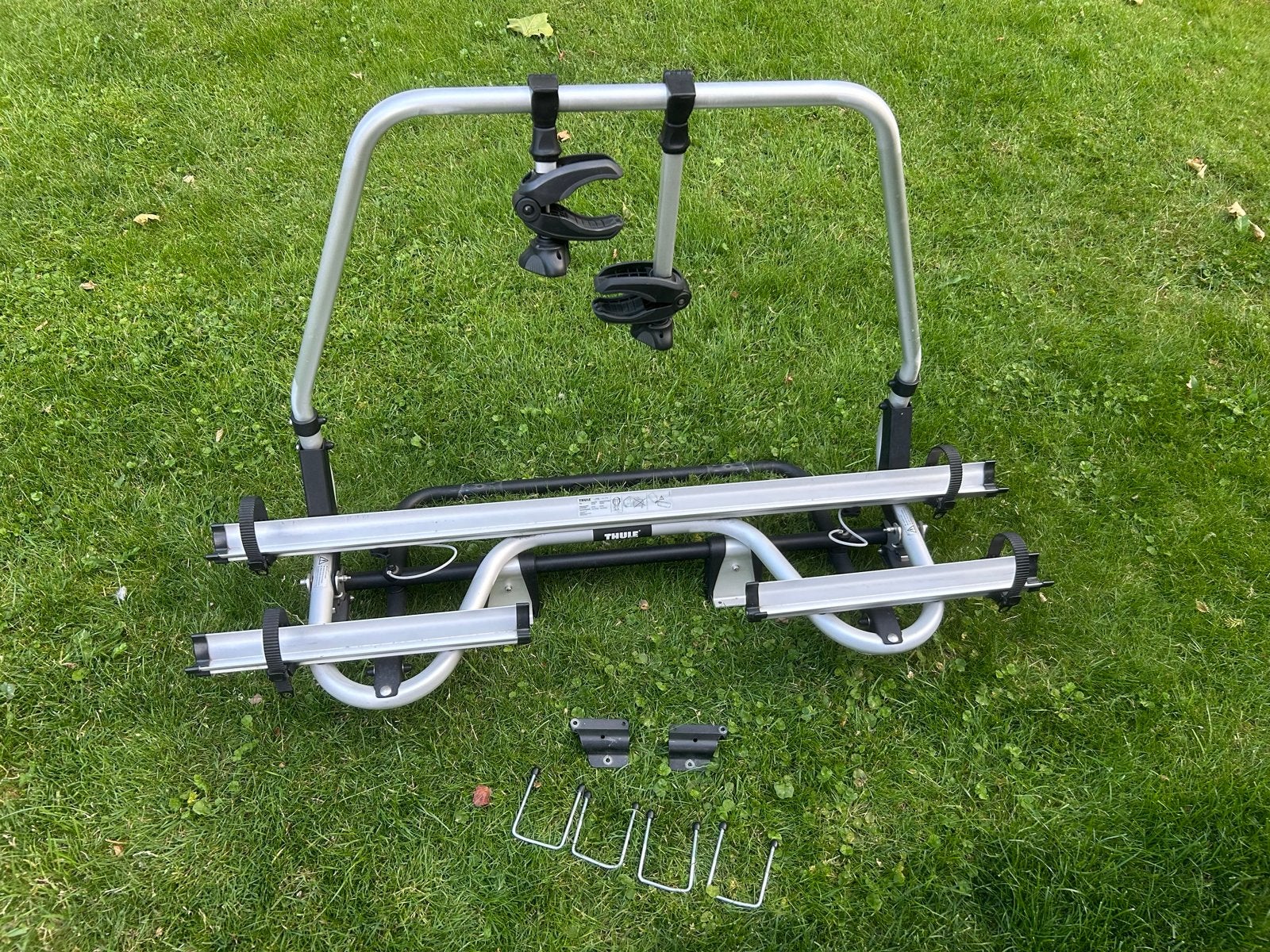 Thule Caravan Superb SV kantelbare fietsendrager dissel, Caravans en Kamperen, Caravan accessoires, Zo goed als nieuw, Ophalen