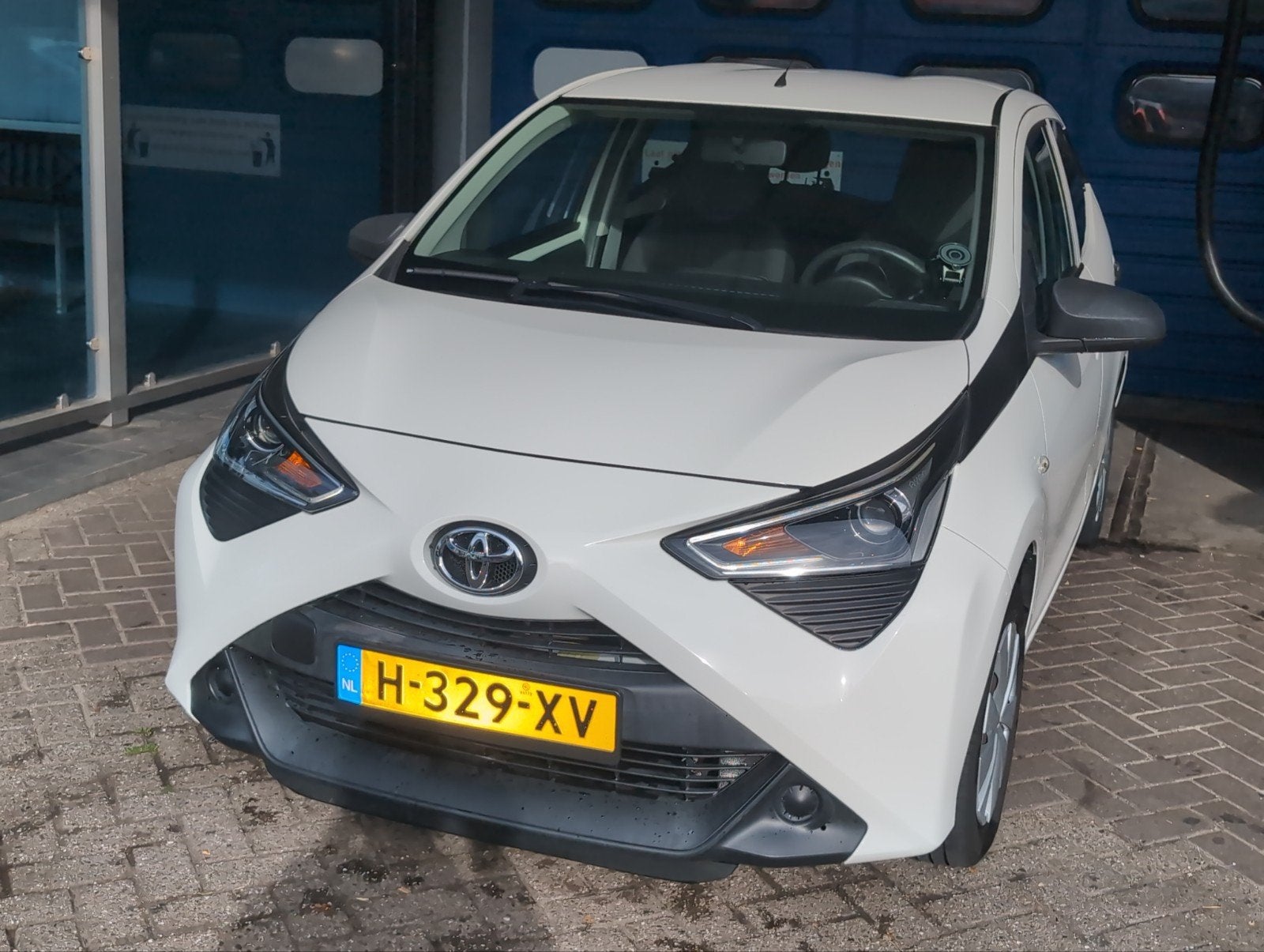 Toyota Aygo 1.0 Vvt-i 72pk 5D 2020 Wit, Voorwielaandrijving, 4 stoelen, Wit, Origineel Nederlands