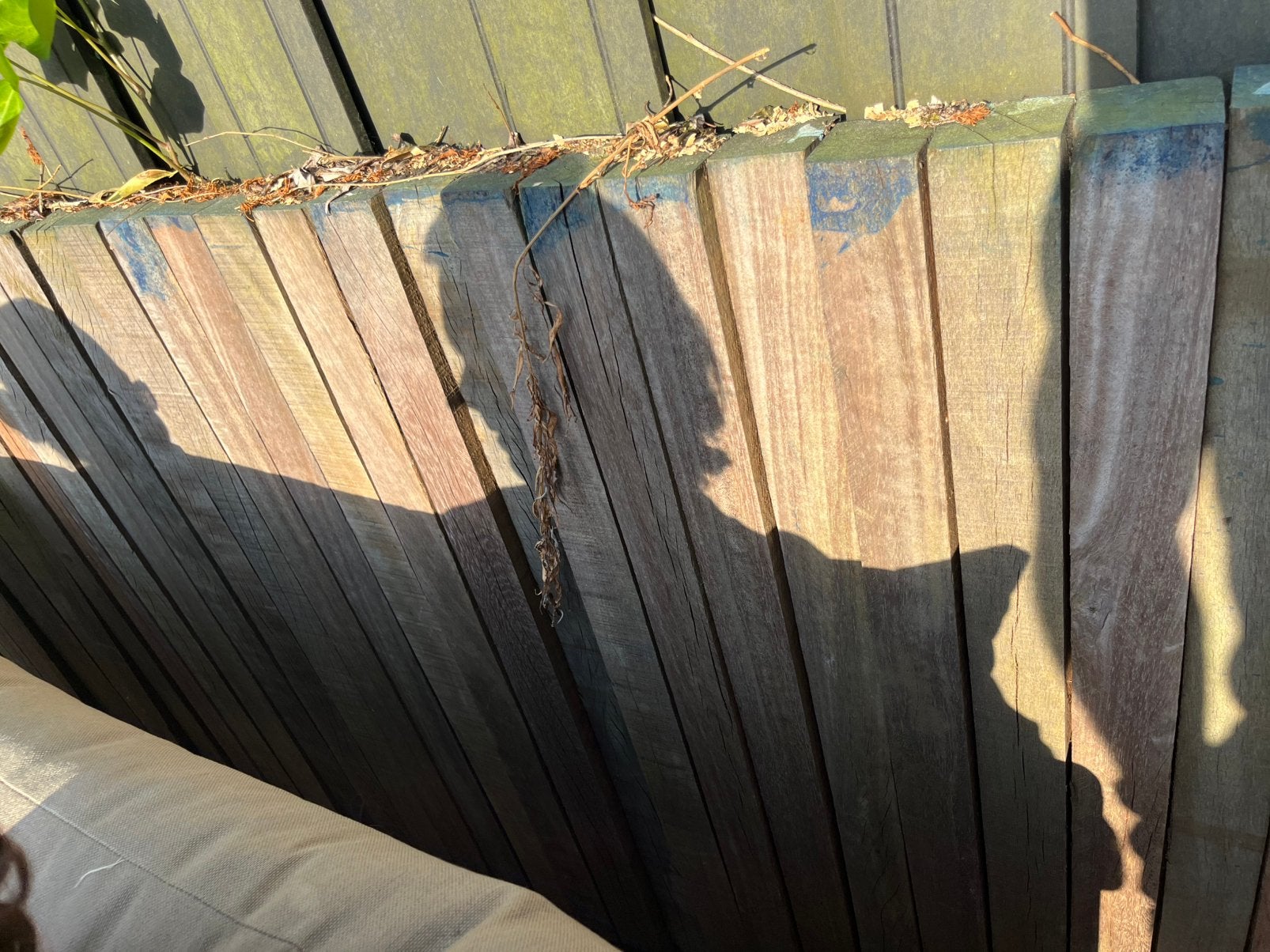 Hardhouten palen, Tuin en Terras, Schuttingen, Minder dan 3 meter, Ophalen of Verzenden, Hout, 1 tot 2 meter