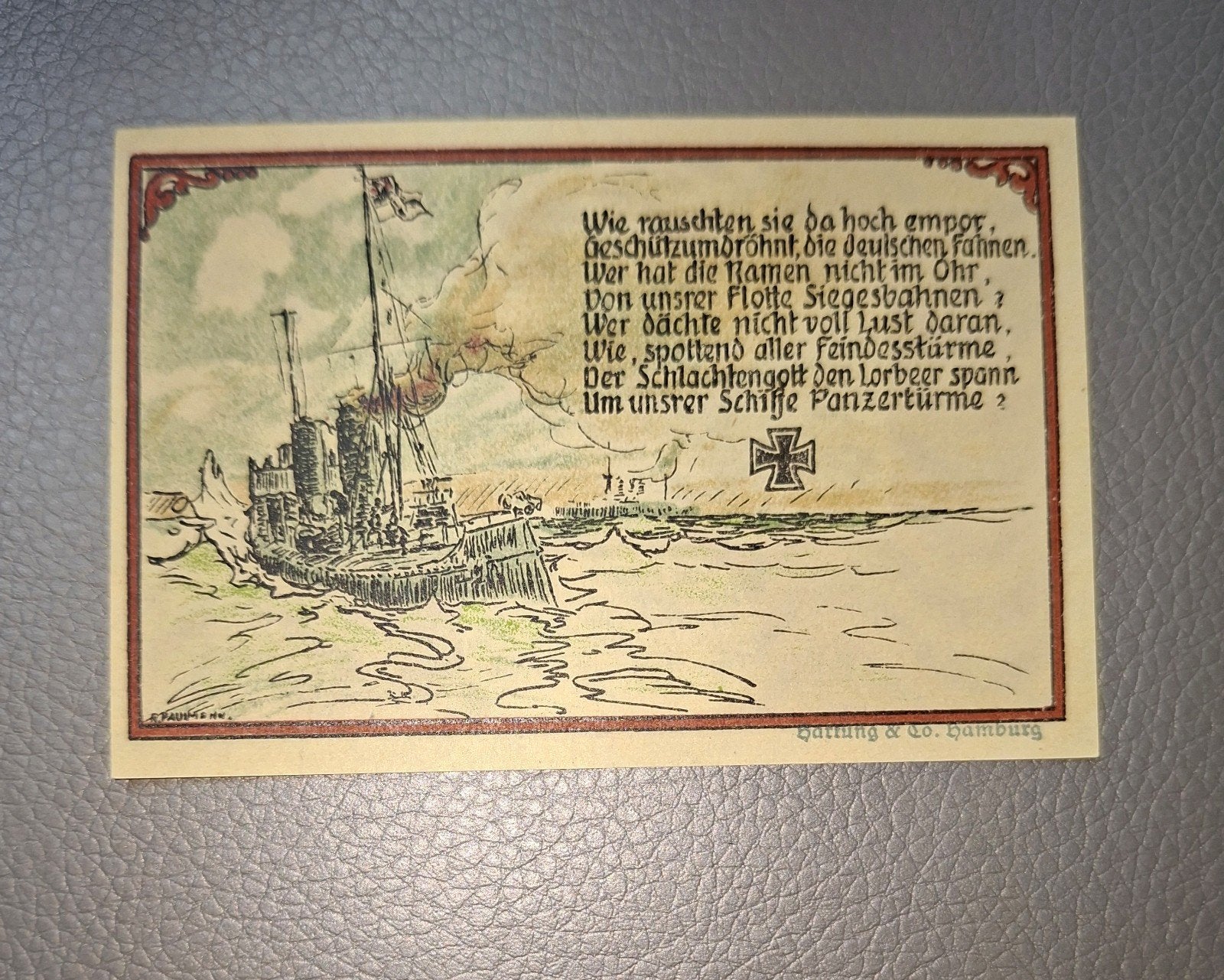Duits Notgeld Westerland/ Sylt Noodgeld, Ophalen of Verzenden, Duitsland