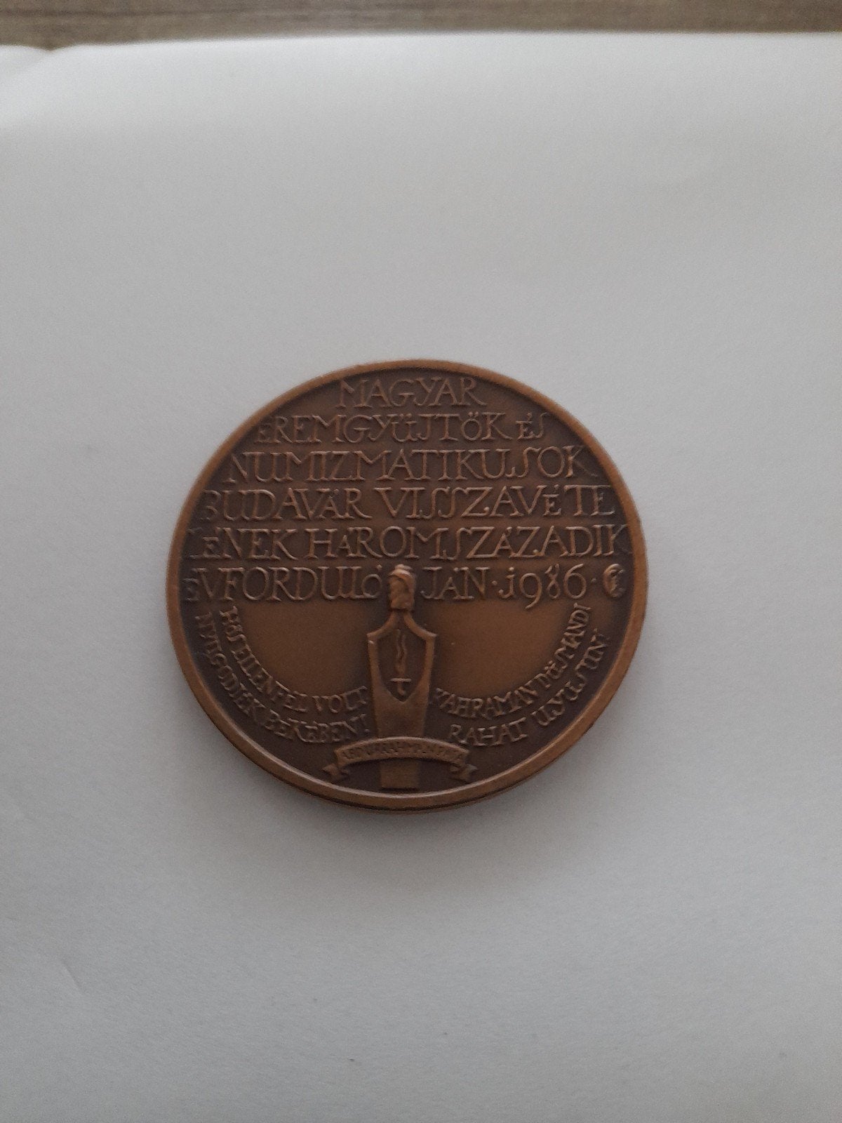 hongarije, Ophalen of Verzenden, Brons