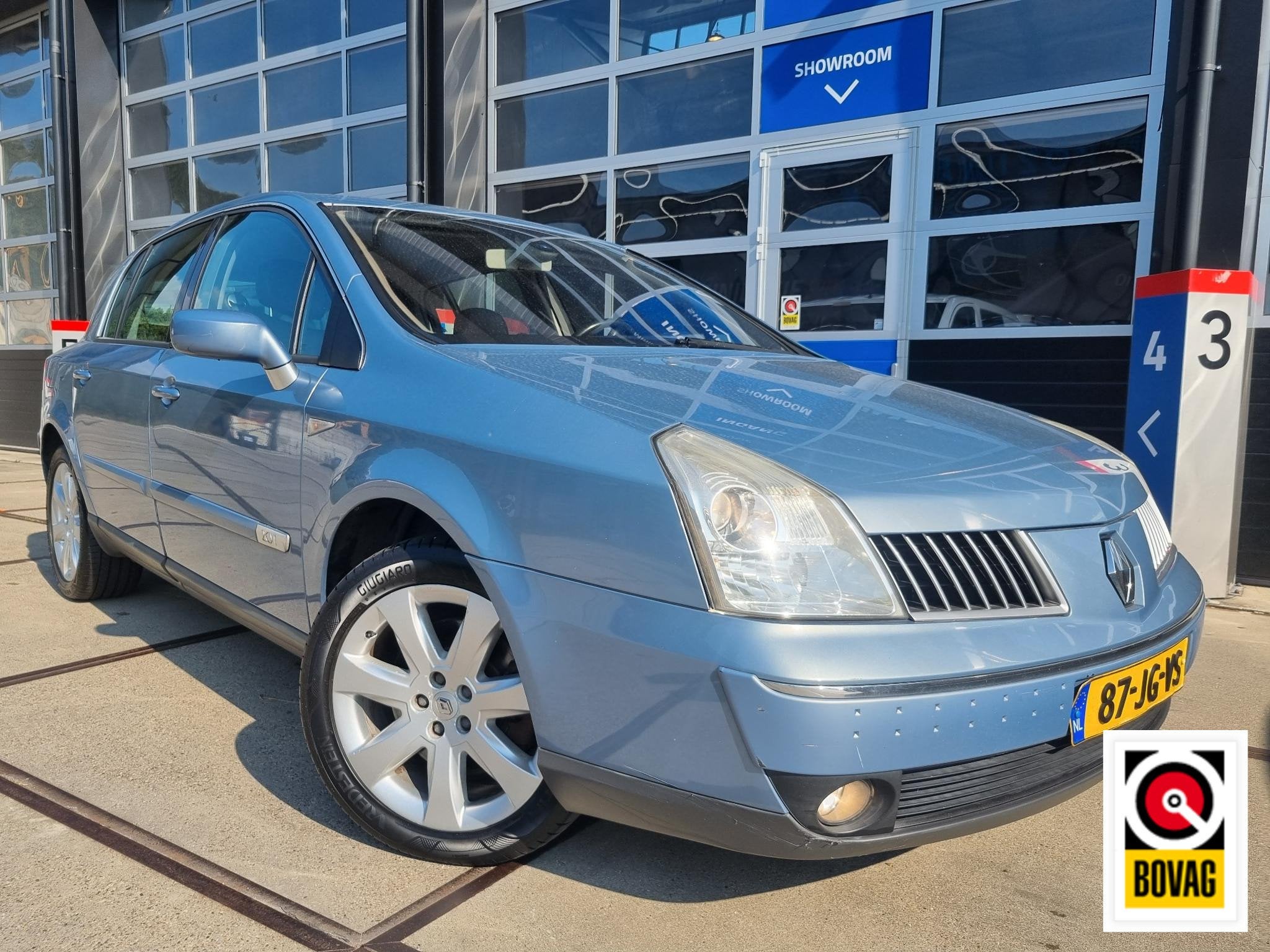 Renault Vel Satis 2.0 16V Turbo NIEUWE A.P.K., Voorwielaandrijving, 1998 cc, Gebruikt, 4 cilinders