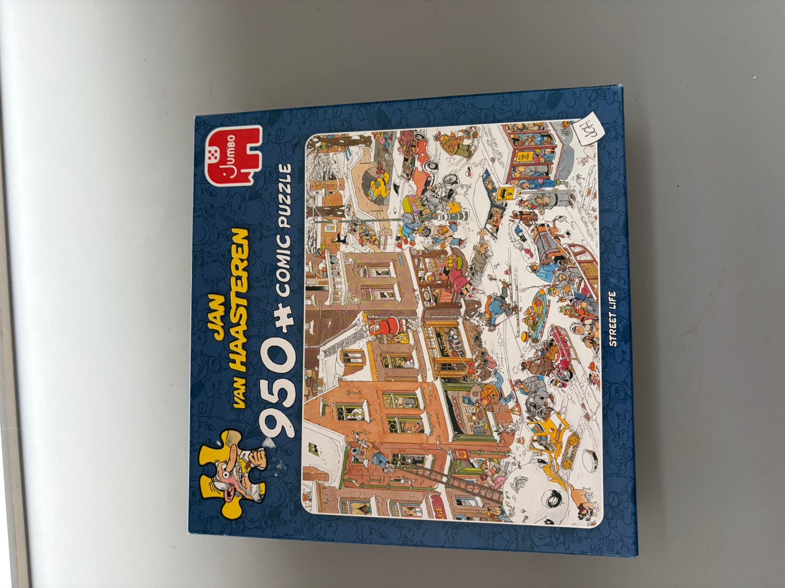 Jan van Haasteren puzzel, Hobby en Vrije tijd, Denksport en Puzzels, Ophalen of Verzenden, 500 t/m 1500 stukjes, Zo goed als nieuw