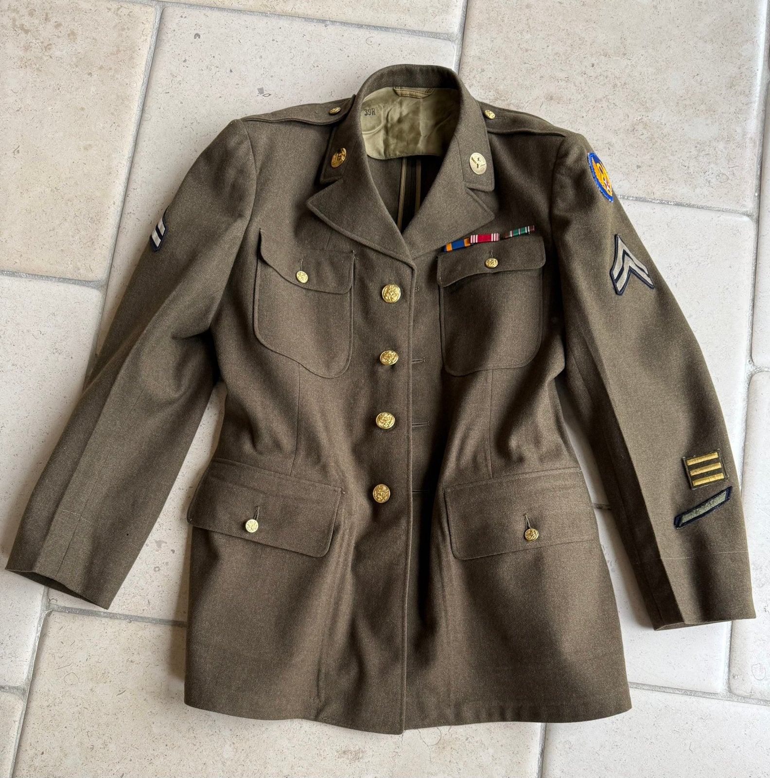 US lot wo2, Ophalen of Verzenden, Amerika, Kleding of Schoenen