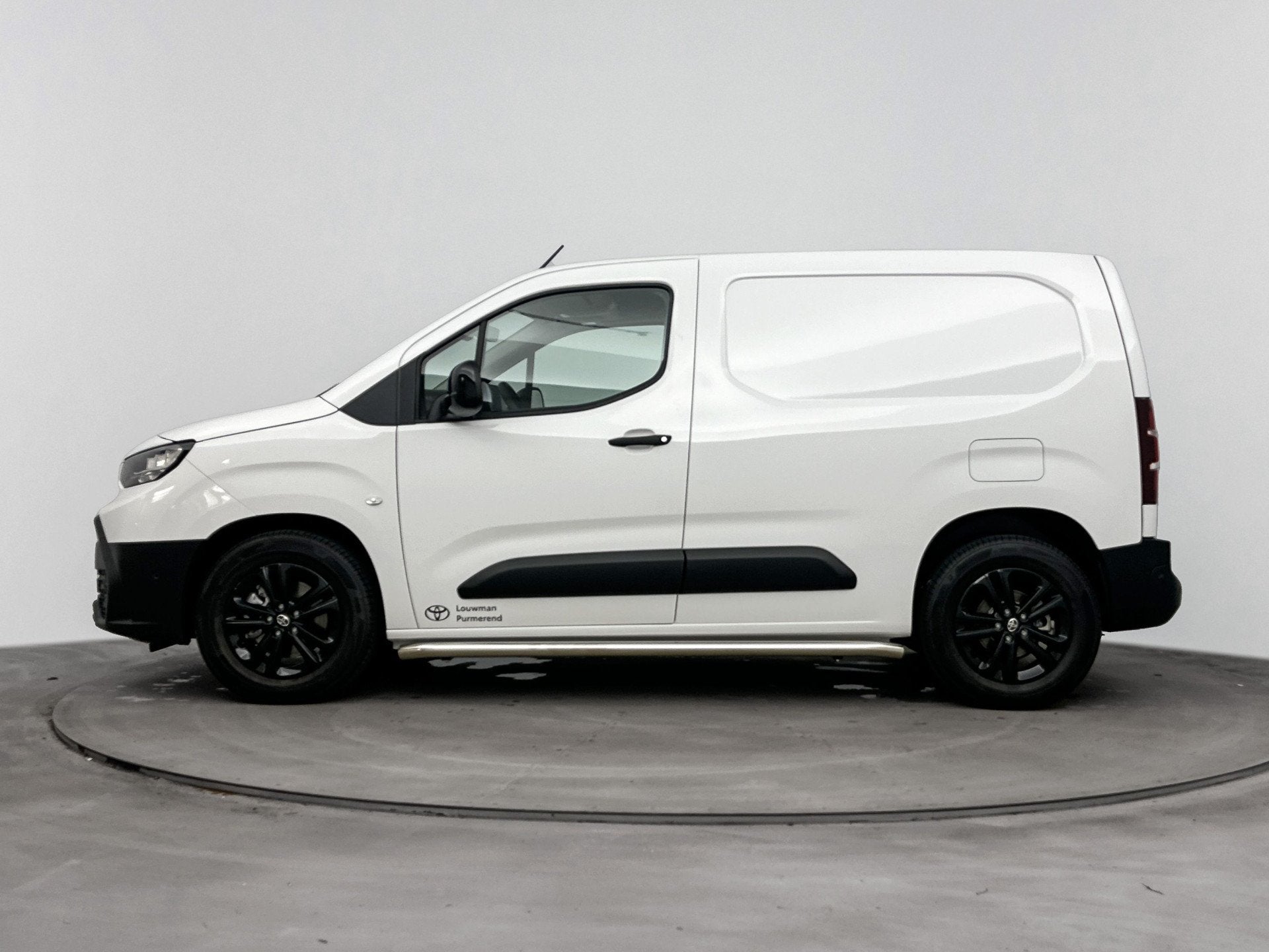 Toyota PROACE CITY Electric 10th Anniversary 50 kWh *DEMO* |, Auto's, Bestelauto's, 12 maanden, Wit, Origineel Nederlands, 2 stoelen