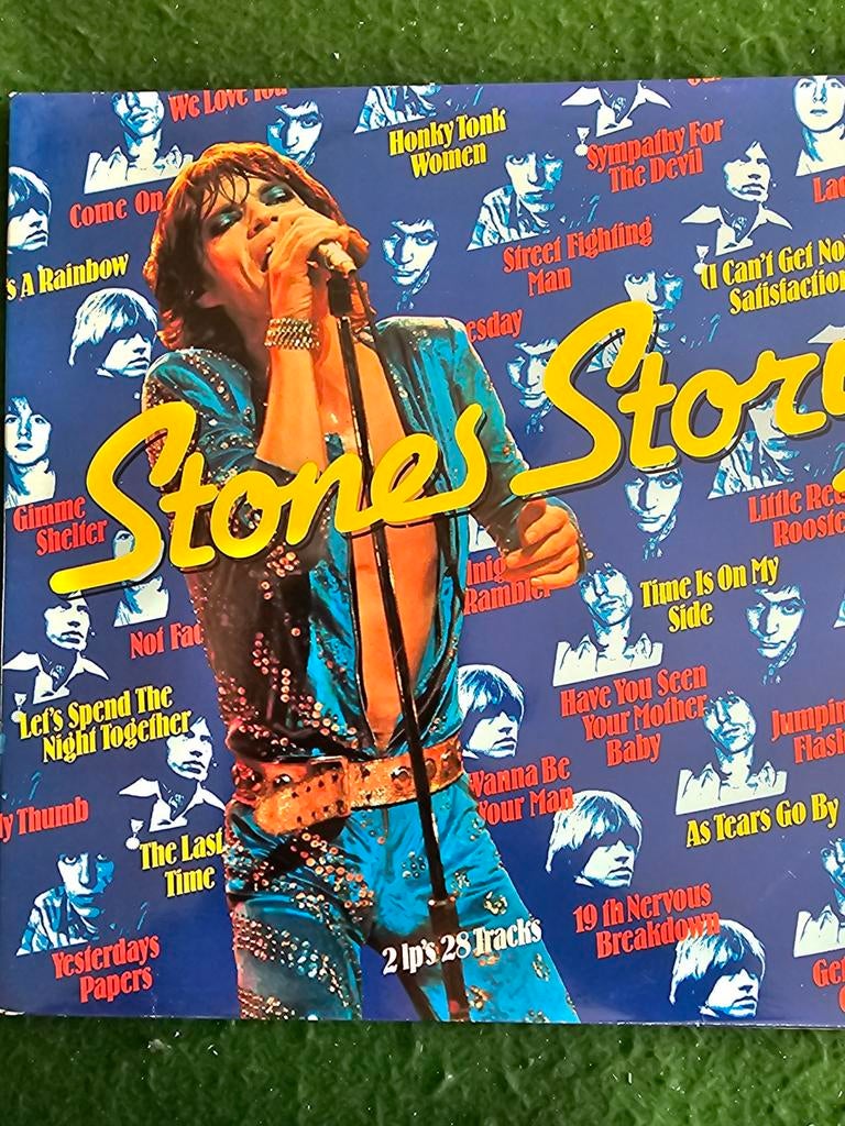 Rollingstones, Ophalen of Verzenden, 1960 - 1969, Gebruikt, 12 inch
