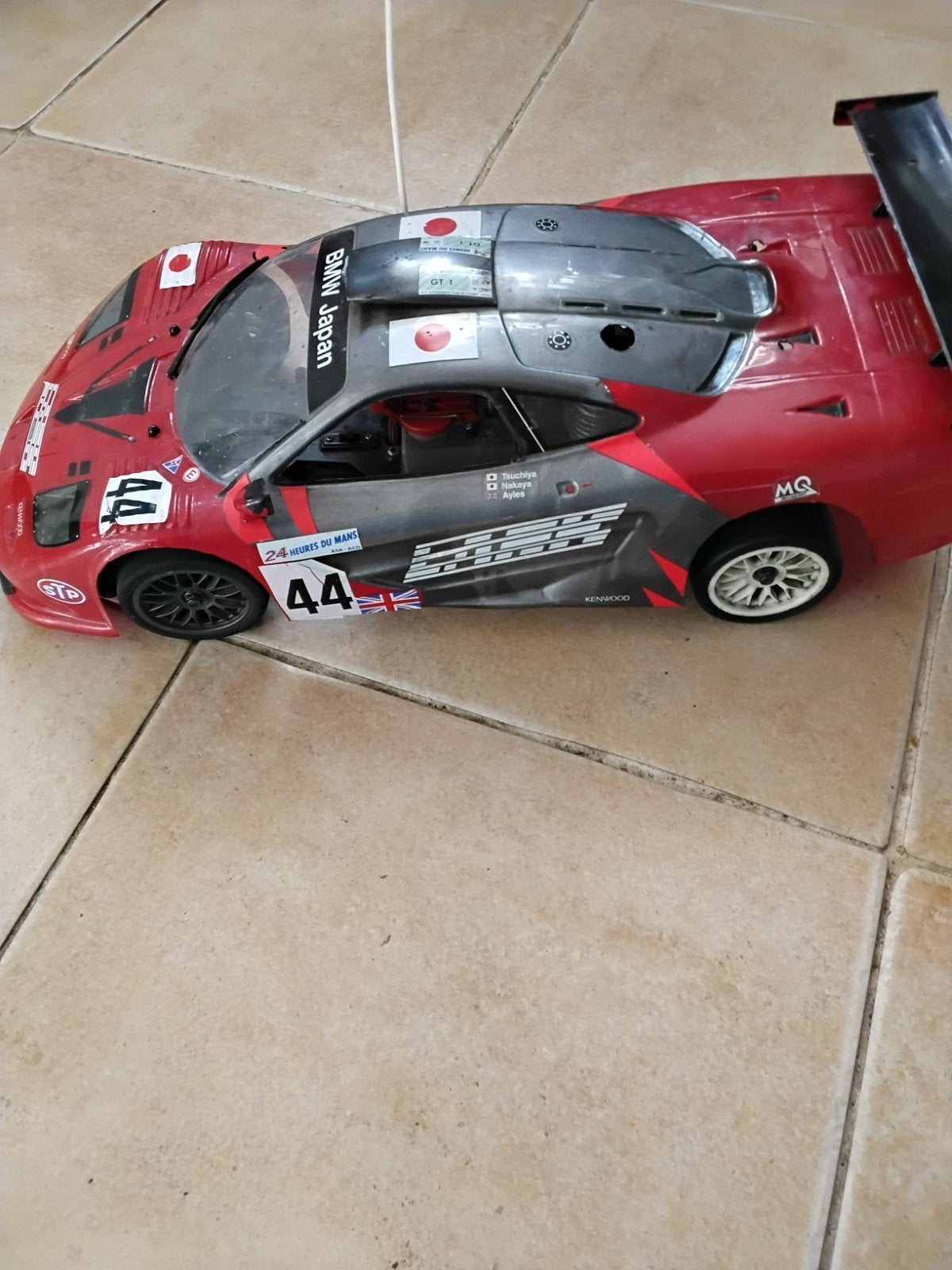 Race auto op benzine - RC model met verbrandingsmotor, Overige merken, Gebruikt, Auto, Groter dan 1:32