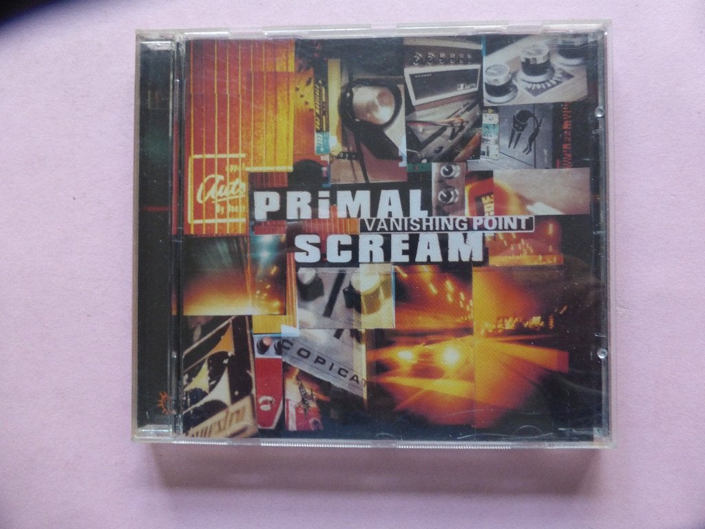 Primal Scream "Vanishing Point" CD, Ophalen of Verzenden, Zo goed als nieuw