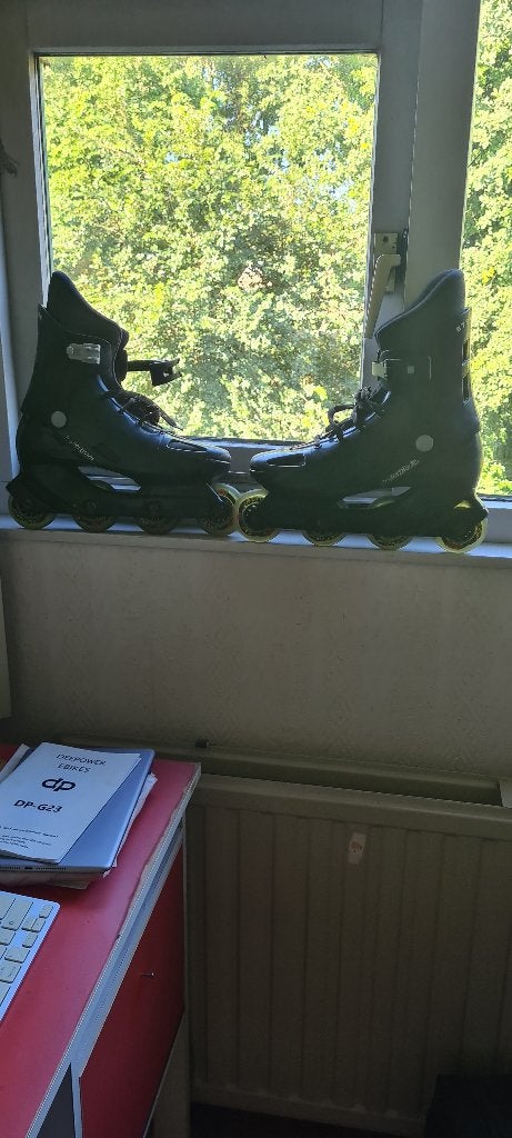 Te koop Skilers Maat 42-43, Sport en Fitness, Skeelers, Gebruikt, Heren, Inline skates 4 wielen, Ophalen
