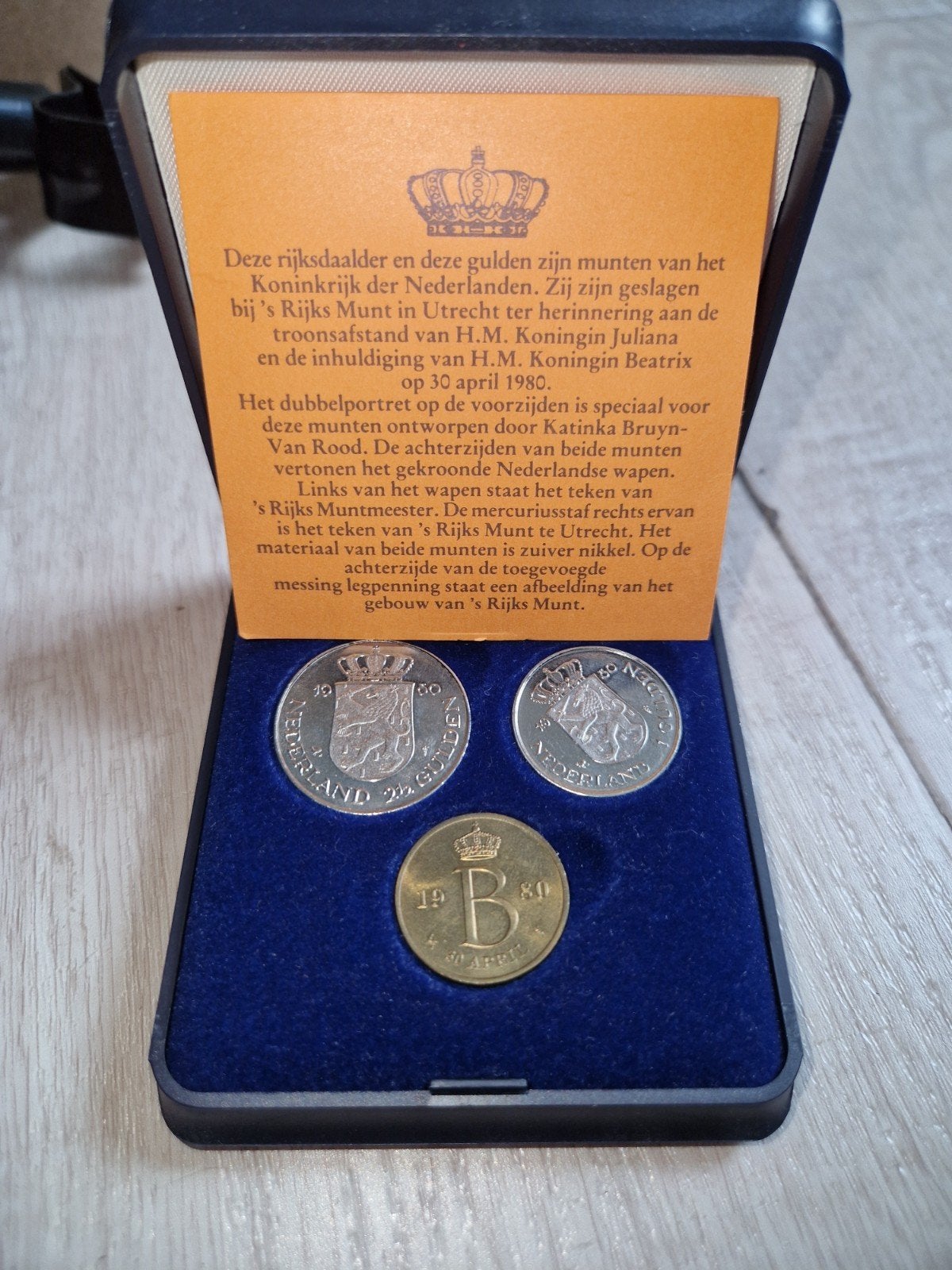 Zilveren Rijksdaalder, Officiele Herdenkingspenning, Ophalen of Verzenden, Overige landen