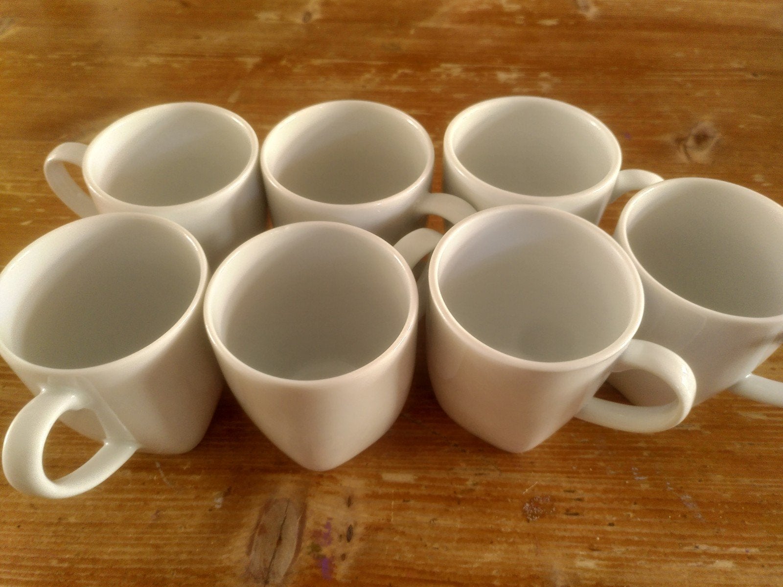 Gratis Ikea koffiekopjes, Ophalen, Aardewerk, Overige stijlen, Kop(pen) en/of Schotel(s)