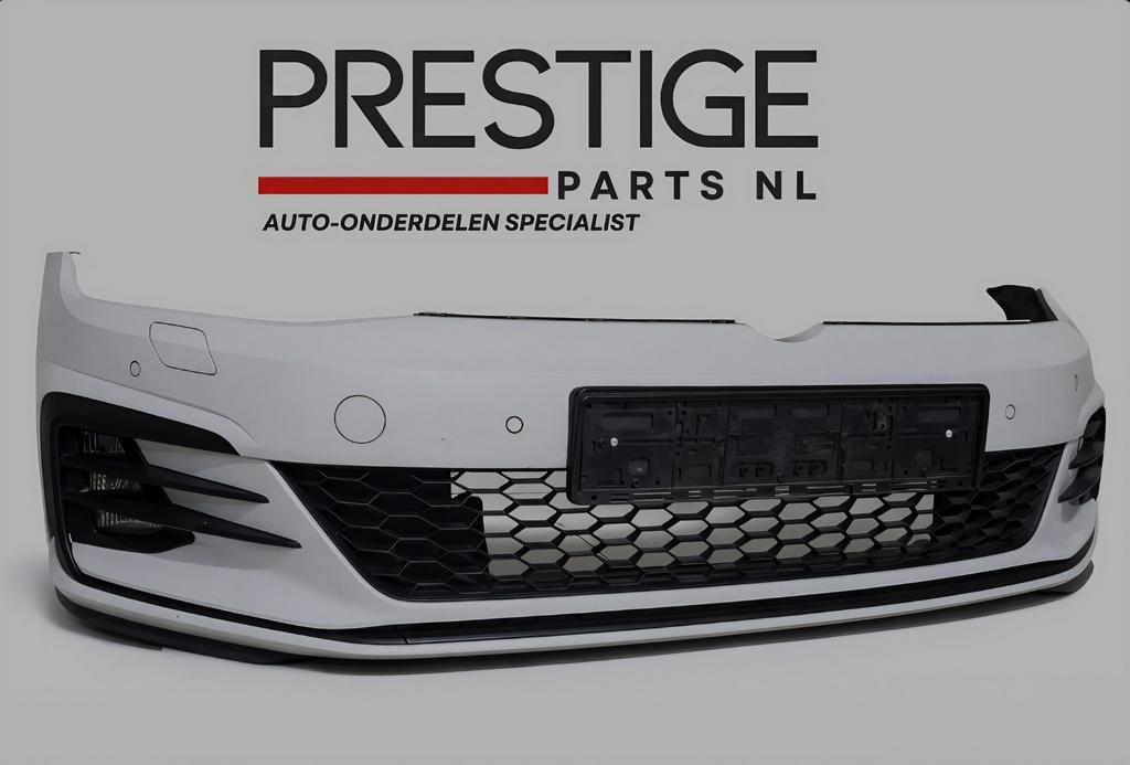 Voorbumper Volkswagen Golf 7 VII 7.5 4xPDC KLS GTI GTD VW, Gebruikt, -, Voor, Ophalen of Verzenden