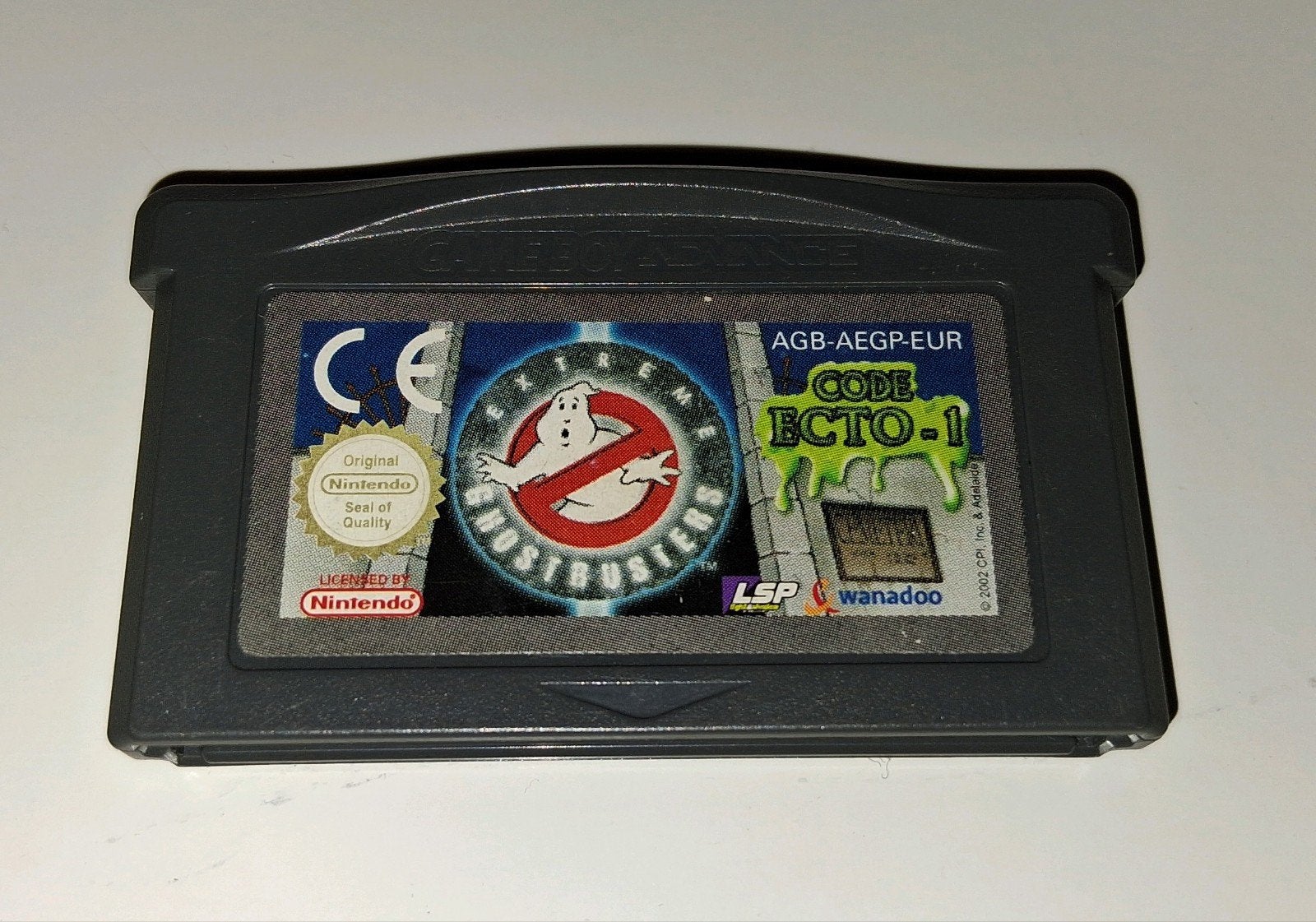 Game Boy Advance Extreme Ghostbusters Code Ecto-1, Avontuur en Actie, Gebruikt, 1 speler, Ophalen of Verzenden