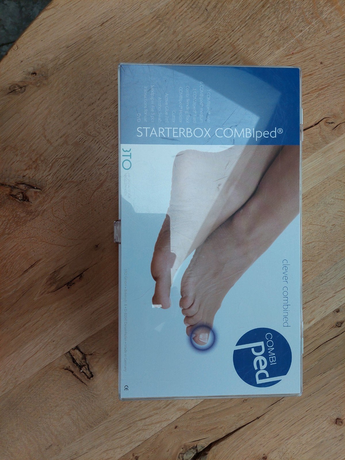 pedicure combiped, Verzenden, Zo goed als nieuw