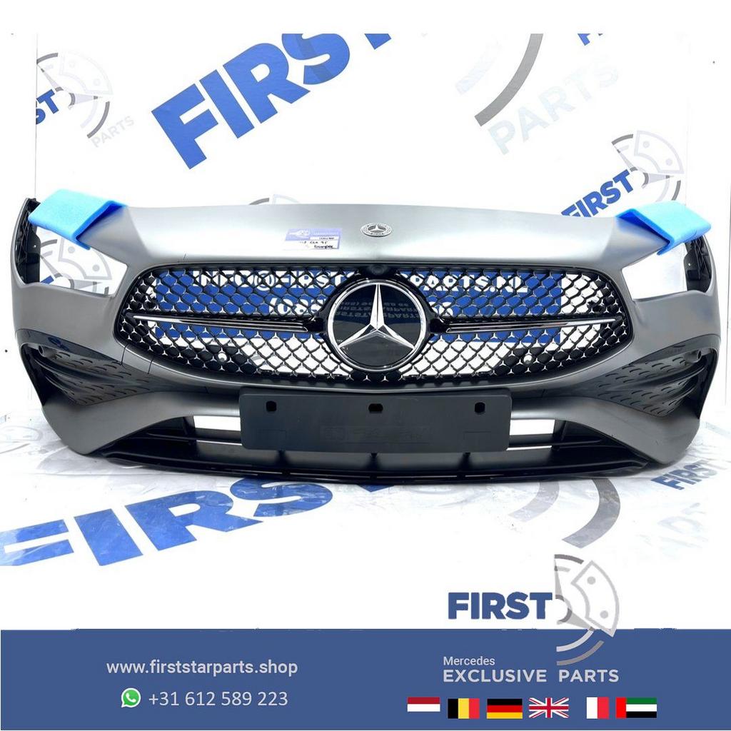 W118 CLA BUMPER FACELIFT AMG VOORBUMPER COMPLEET A1188855903, Auto-onderdelen, Carrosserie en Plaatwerk, Gebruikt, -, Voor, Ophalen of Verzenden