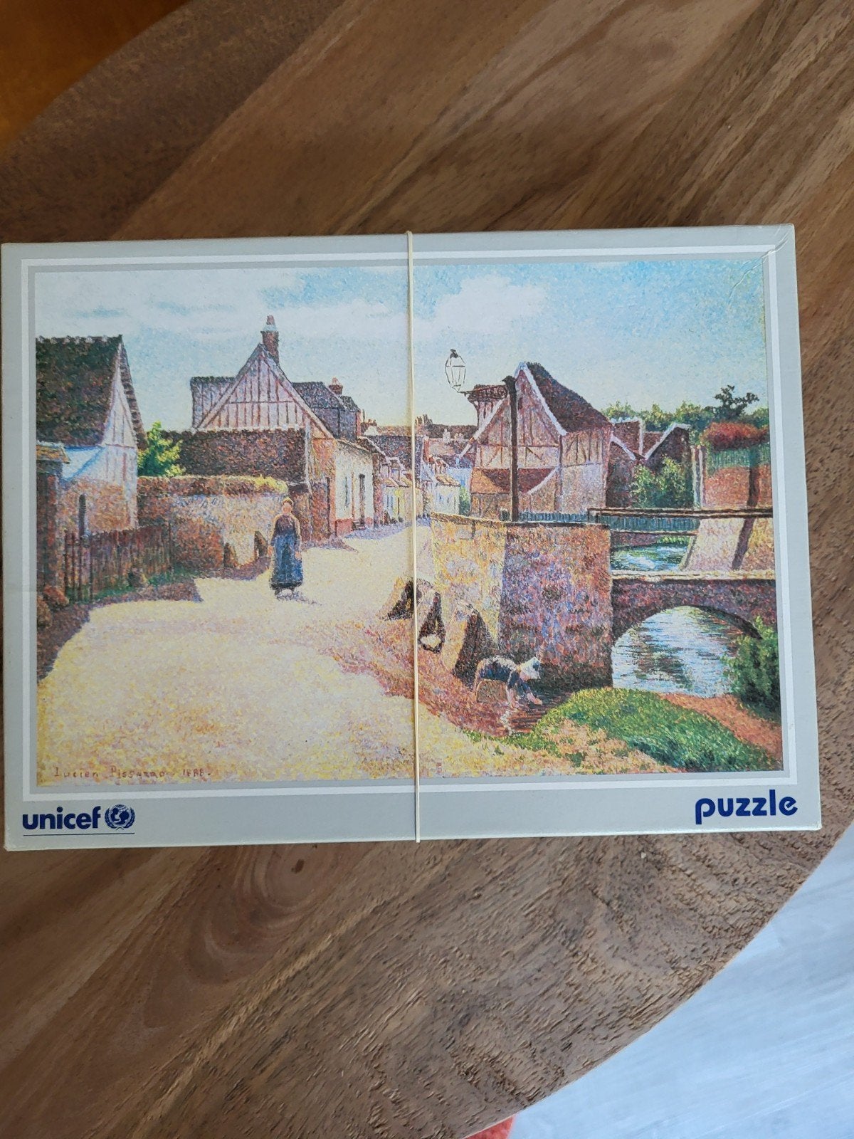unicef puzzle / 1000 stukjes, Ophalen, 500 t/m 1500 stukjes, Zo goed als nieuw
