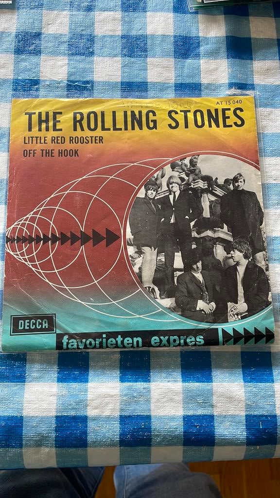 Single The Rolling Stones Little red rooster, Boeken, Verzenden, Zo goed als nieuw