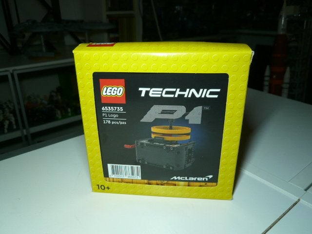 Lego technic 42172: McLaren P1 & Exclusieve 6535735 - Nieuw, Lego, Nieuw, Ophalen of Verzenden, Complete set