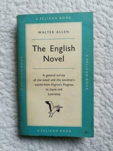Walter Allen - The English Novel, Boeken, Ophalen of Verzenden, Gelezen, Walter Allen