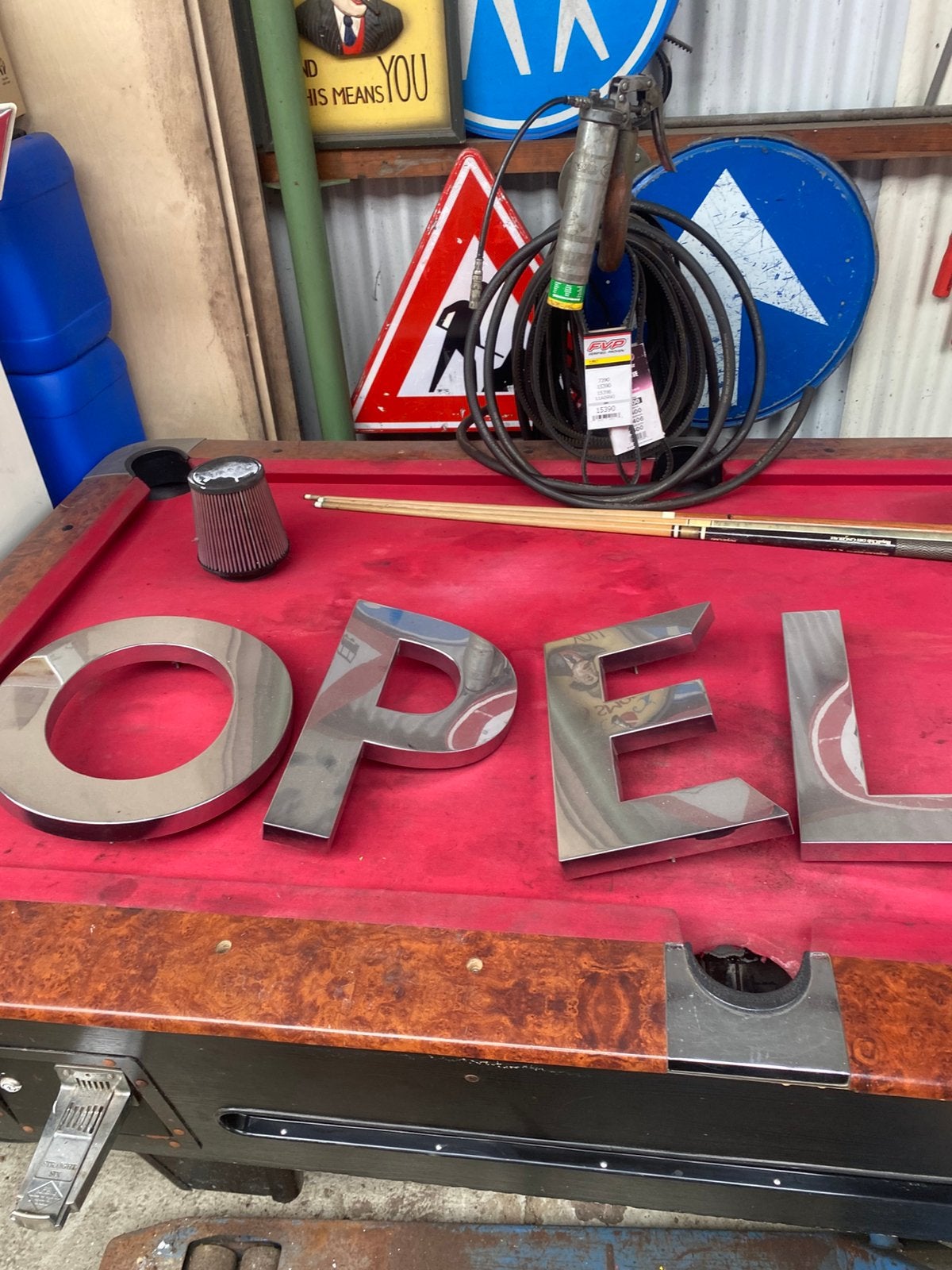 opel, Ophalen, Auto's