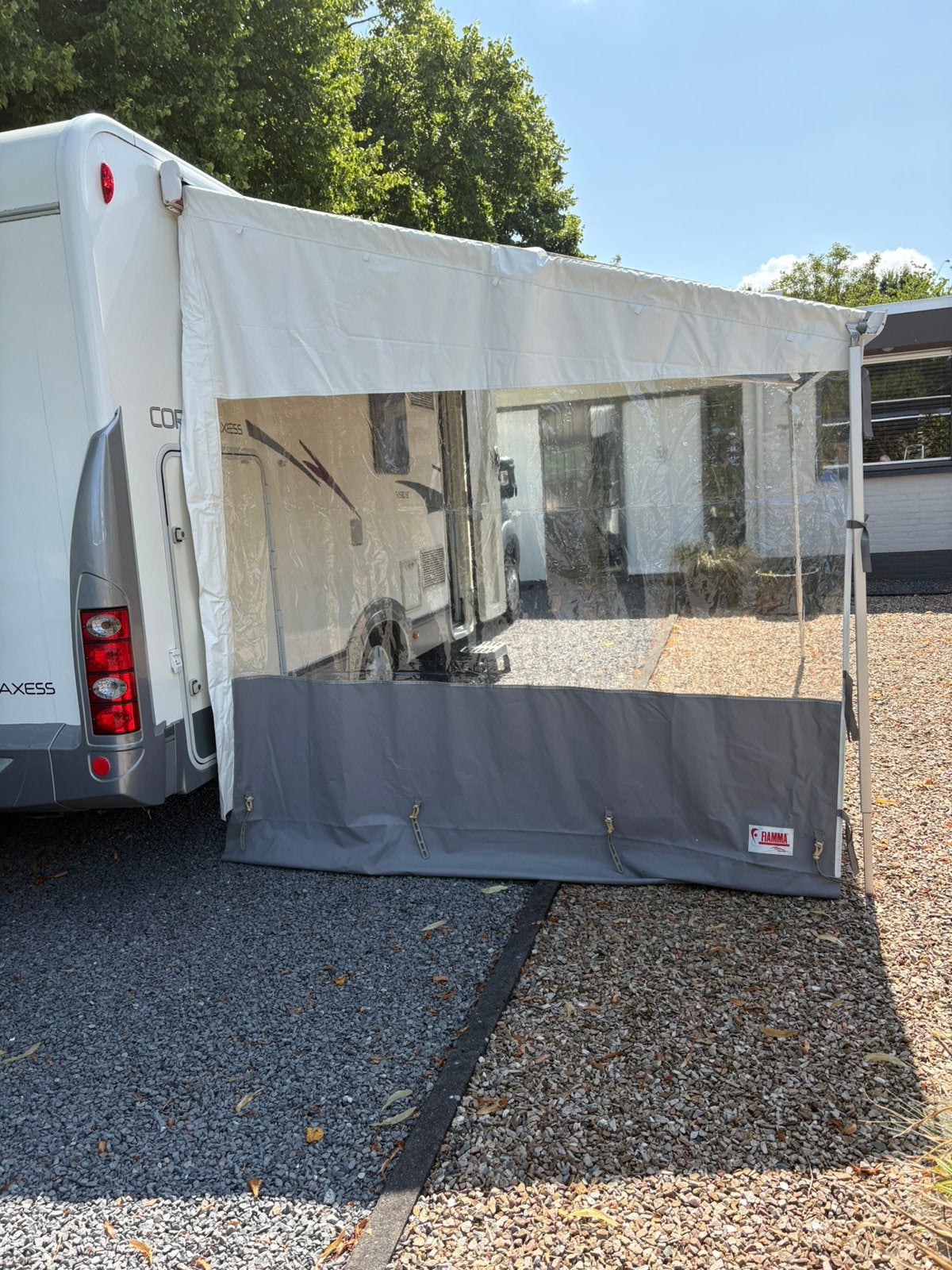 Fiamma zijluifel zo goed als nieuw, Caravans en Kamperen, Ophalen of Verzenden, Zo goed als nieuw