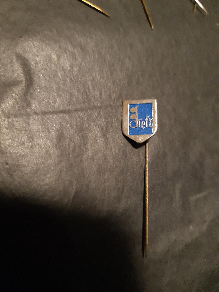 Speldje Dreft blauw (Z190-67(, Verzamelen, Ophalen of Verzenden, Zo goed als nieuw, Overige onderwerpen