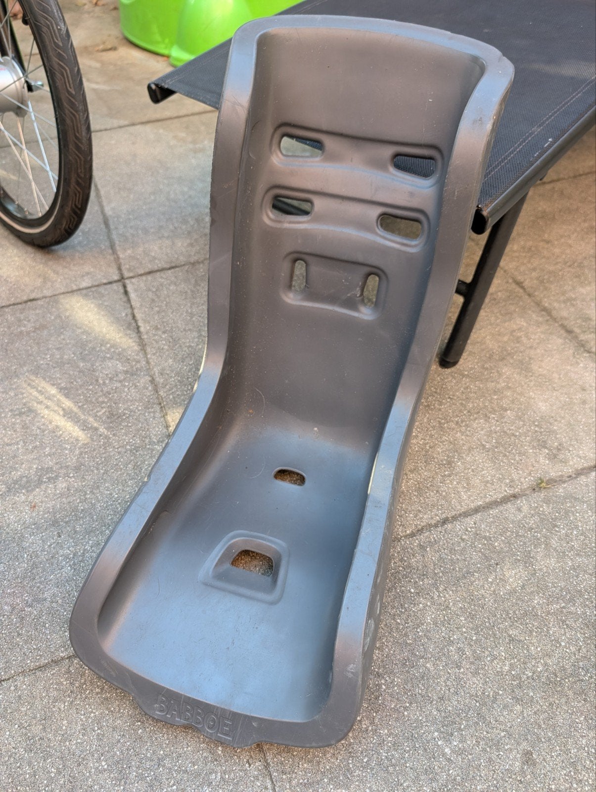 Peuterschaal bakfiets, Ophalen, 0 t/m 10 kg, Babboe