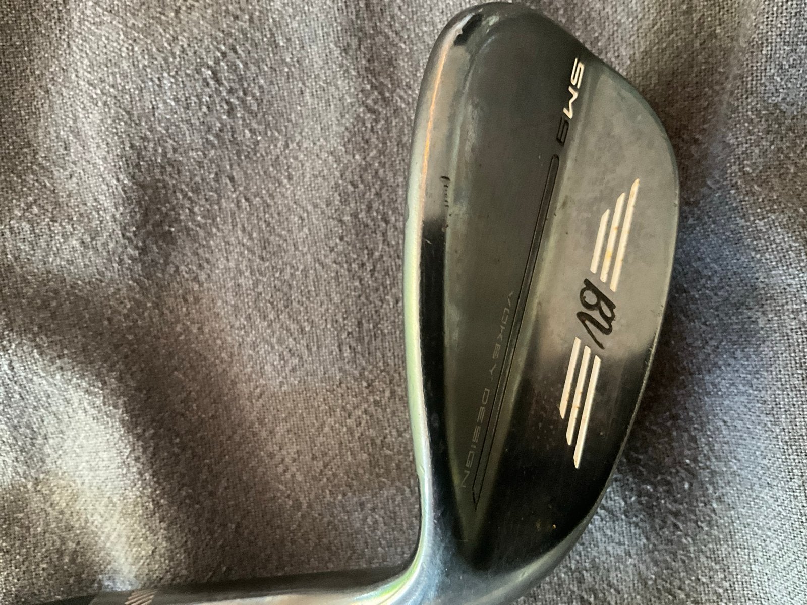 Titleist Vokey SM9 Wedge 56 graden 14F, Sport en Fitness, Golf, Ophalen of Verzenden, Gebruikt, Club, Overige merken