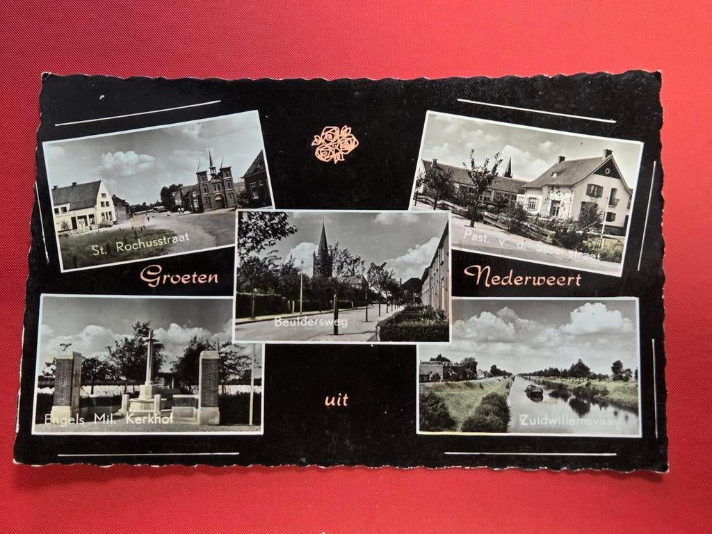 Nederweert bij Weert 5-luik, Ophalen of Verzenden, 1940 tot 1960