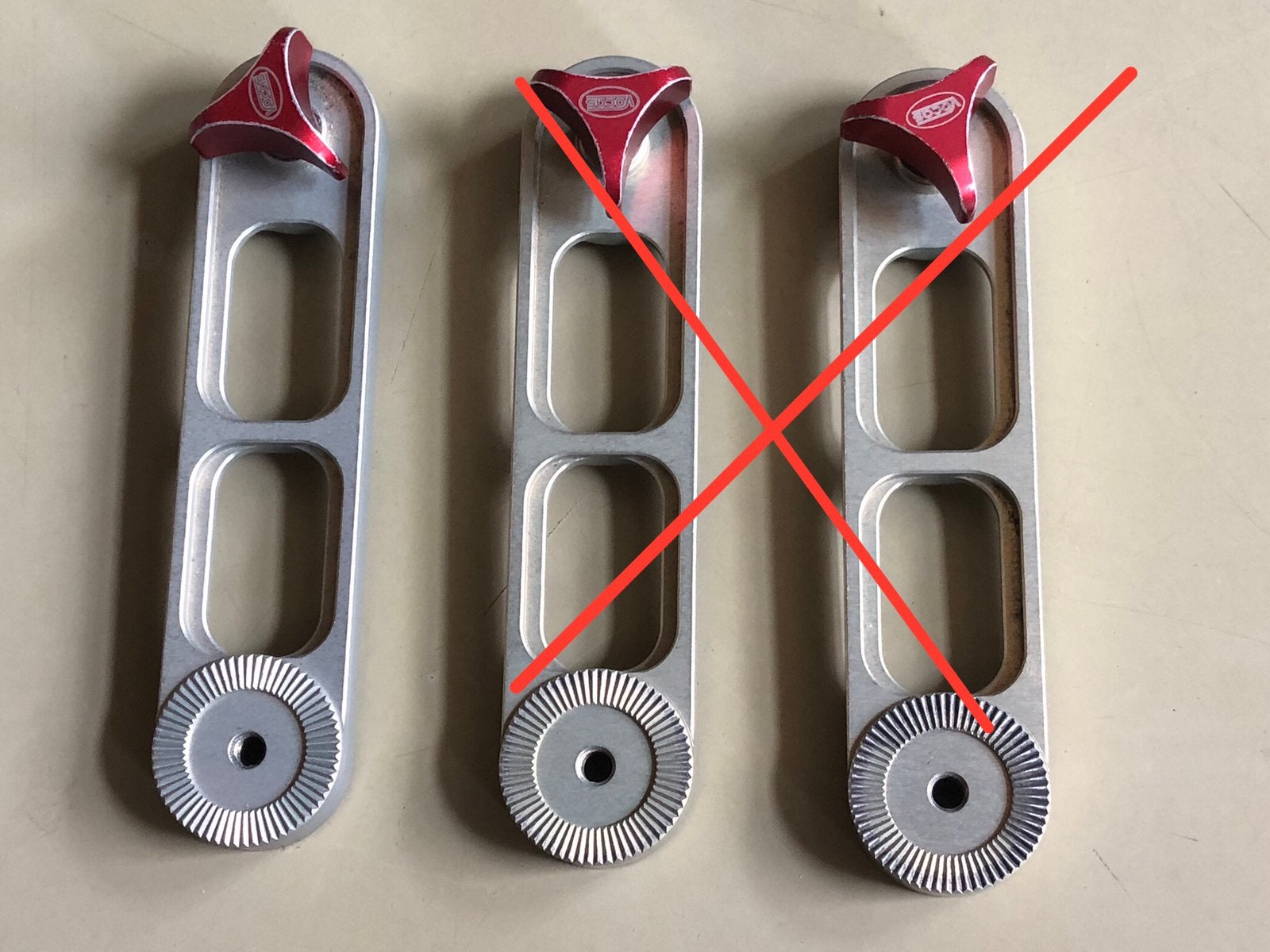 Vocas Double extender, Ophalen of Verzenden, Gebruikt