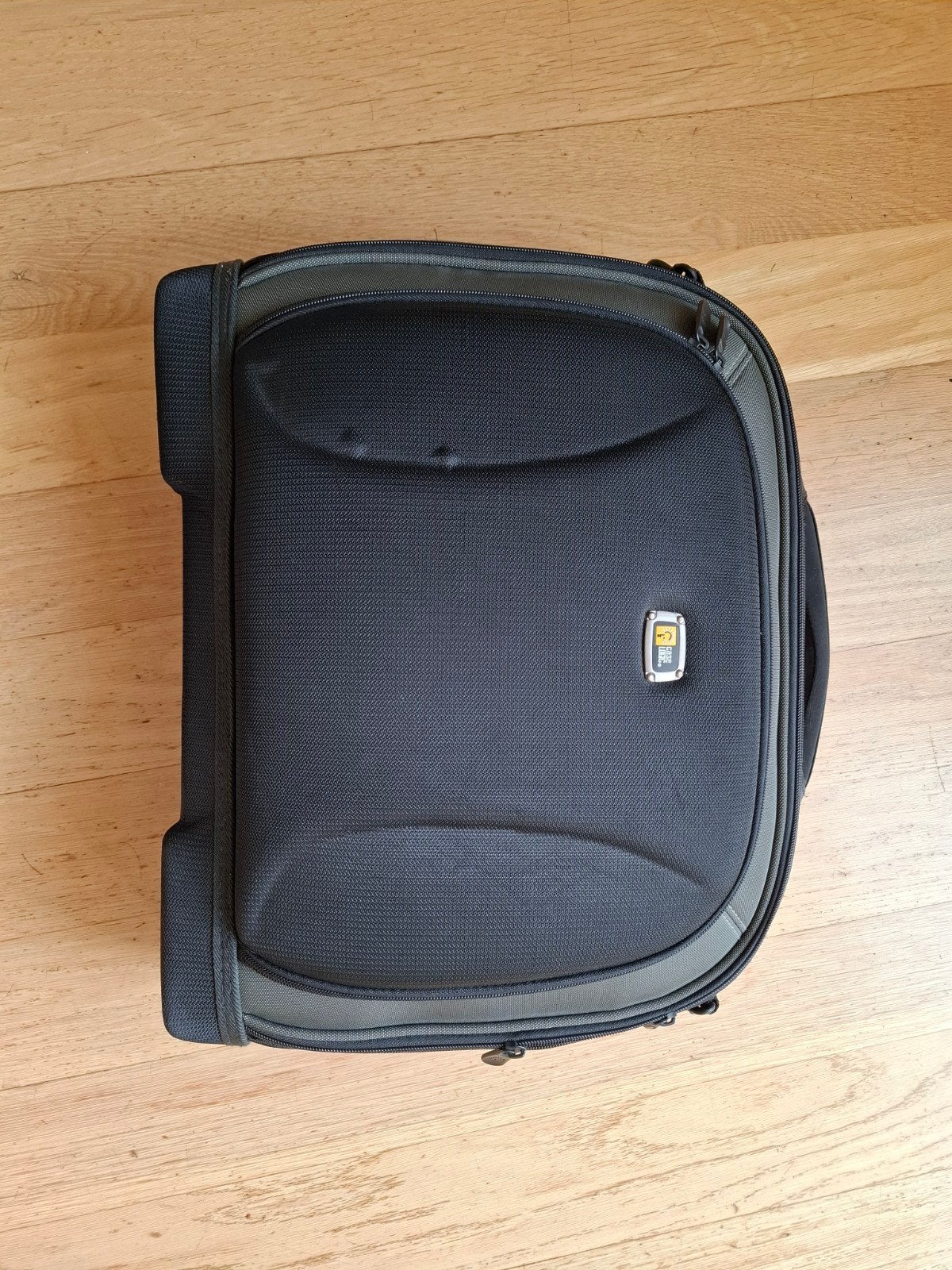 Case Logic laptoptas - Zwart/Grijs - 15 inch, Gebruikt, 15 inch, Aktetas, Ophalen of Verzenden