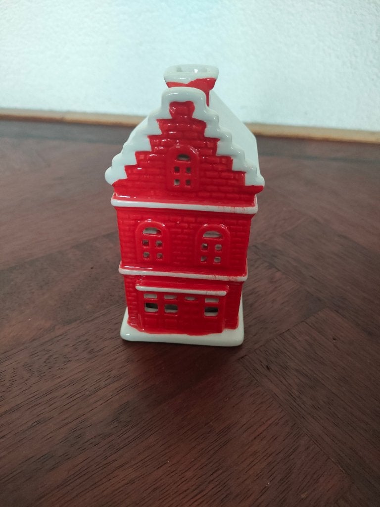 Grachtenhuisje & wachinelichtje, Ophalen of Verzenden